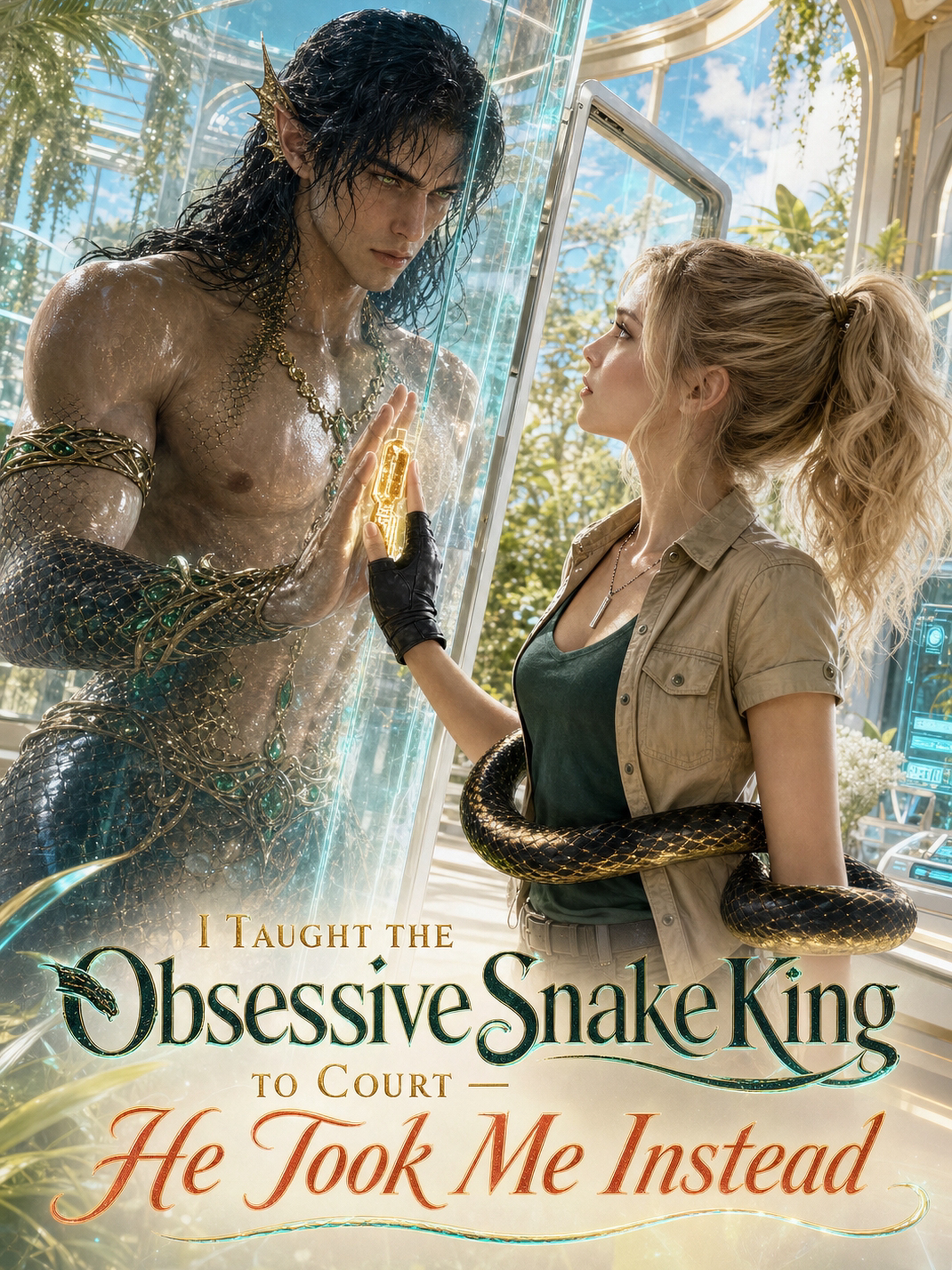 I Taught the Obsessive Snake King to Court — He Took Me Instead