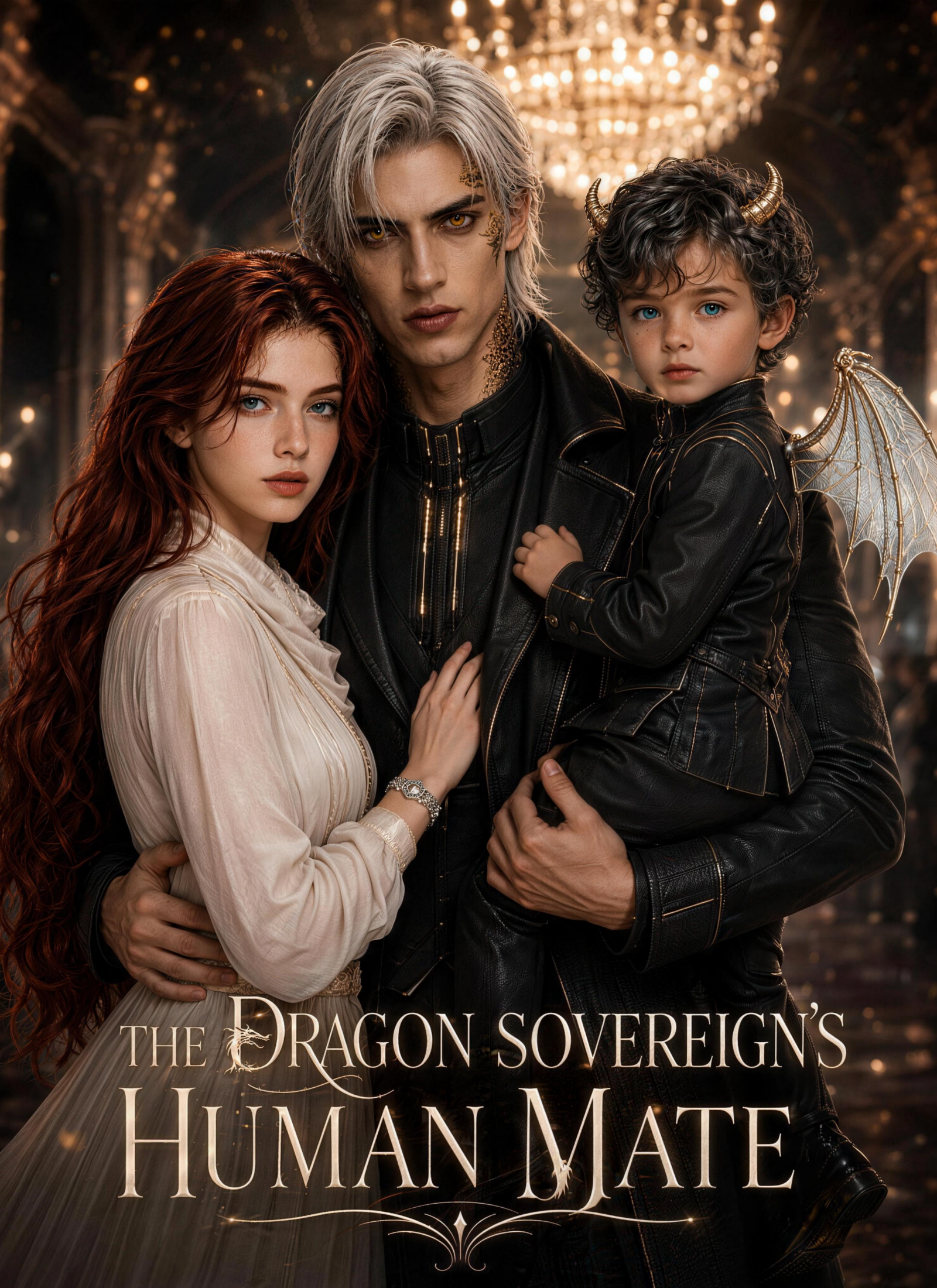 The Dragon Sovereign’s Human Mate