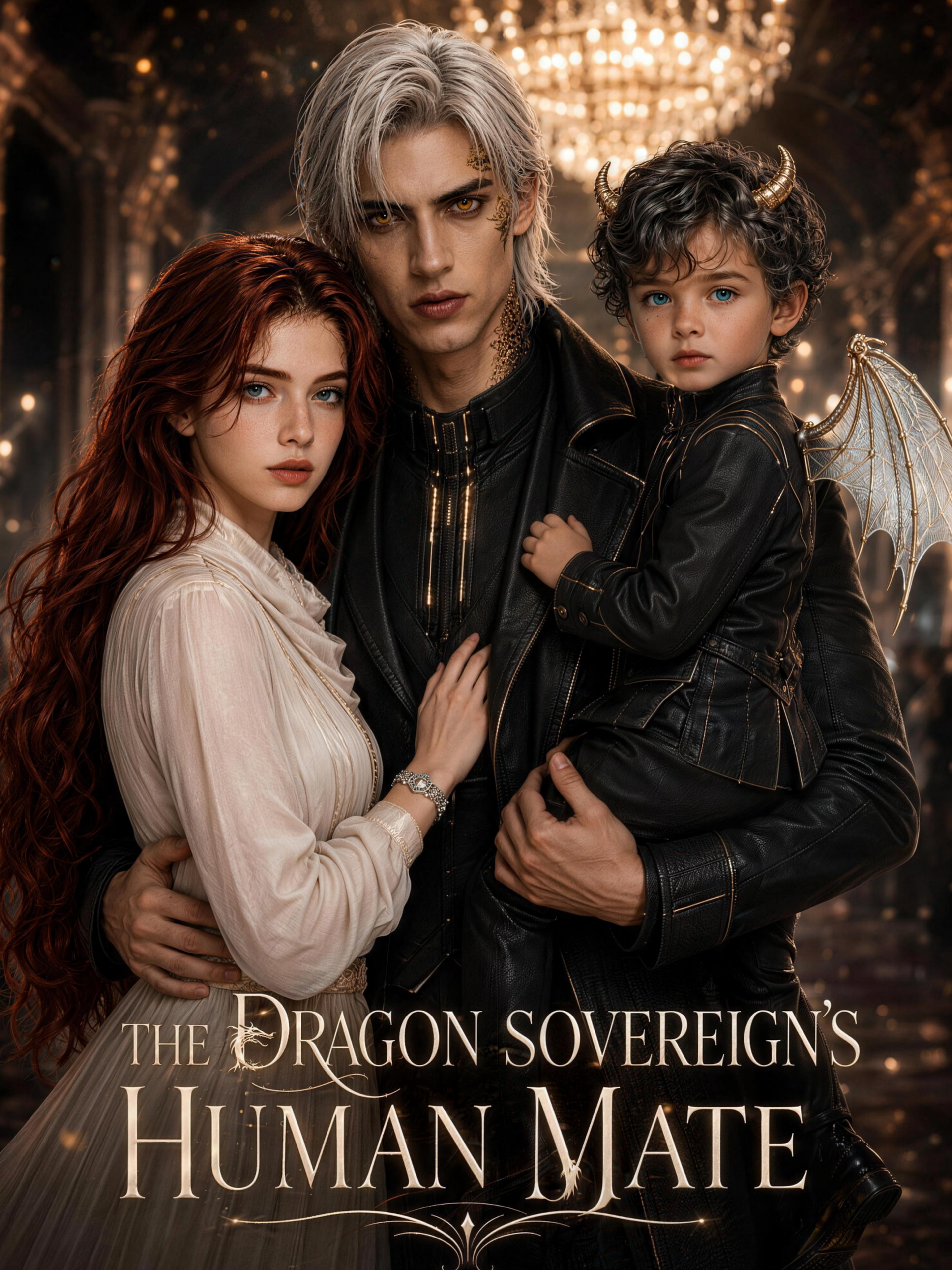 The Dragon Sovereign’s Human Mate