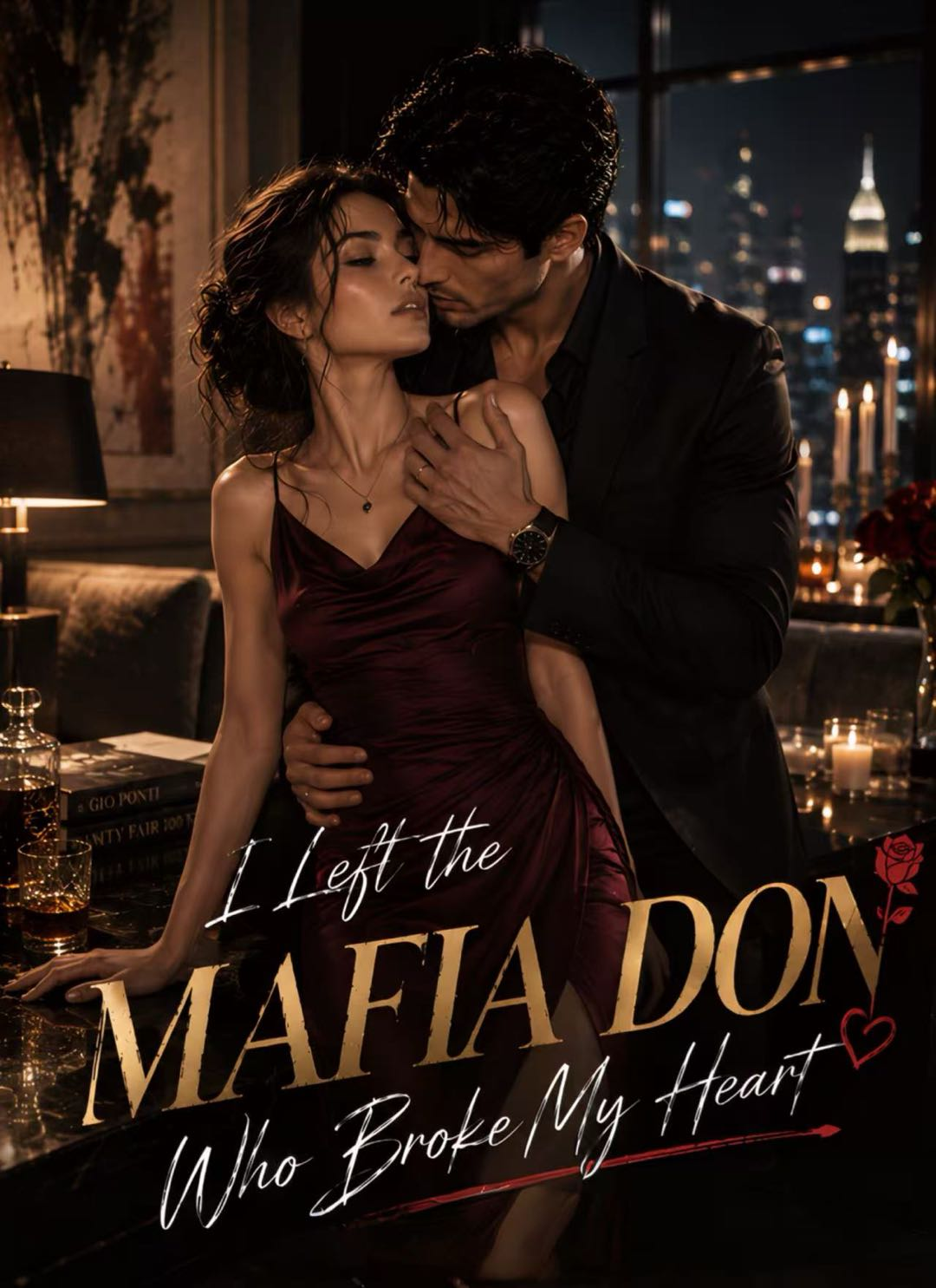 I Left the Mafia Don Who Broke My Heart cover
