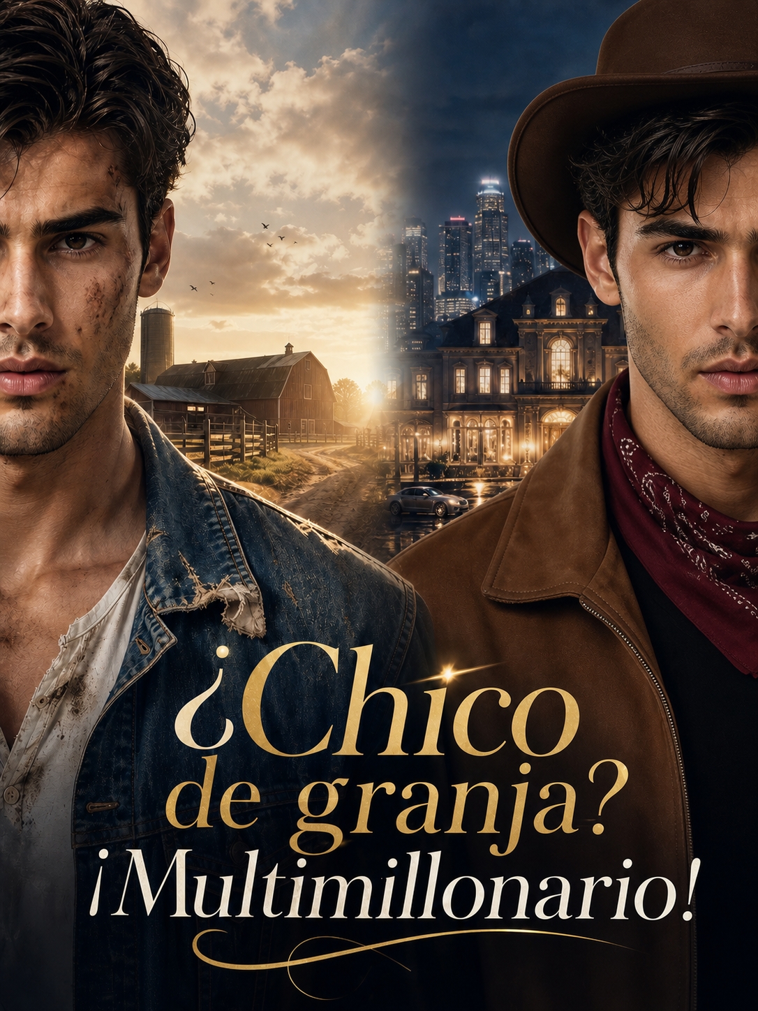 ¿Chico de granja? ¡Multimillonario!