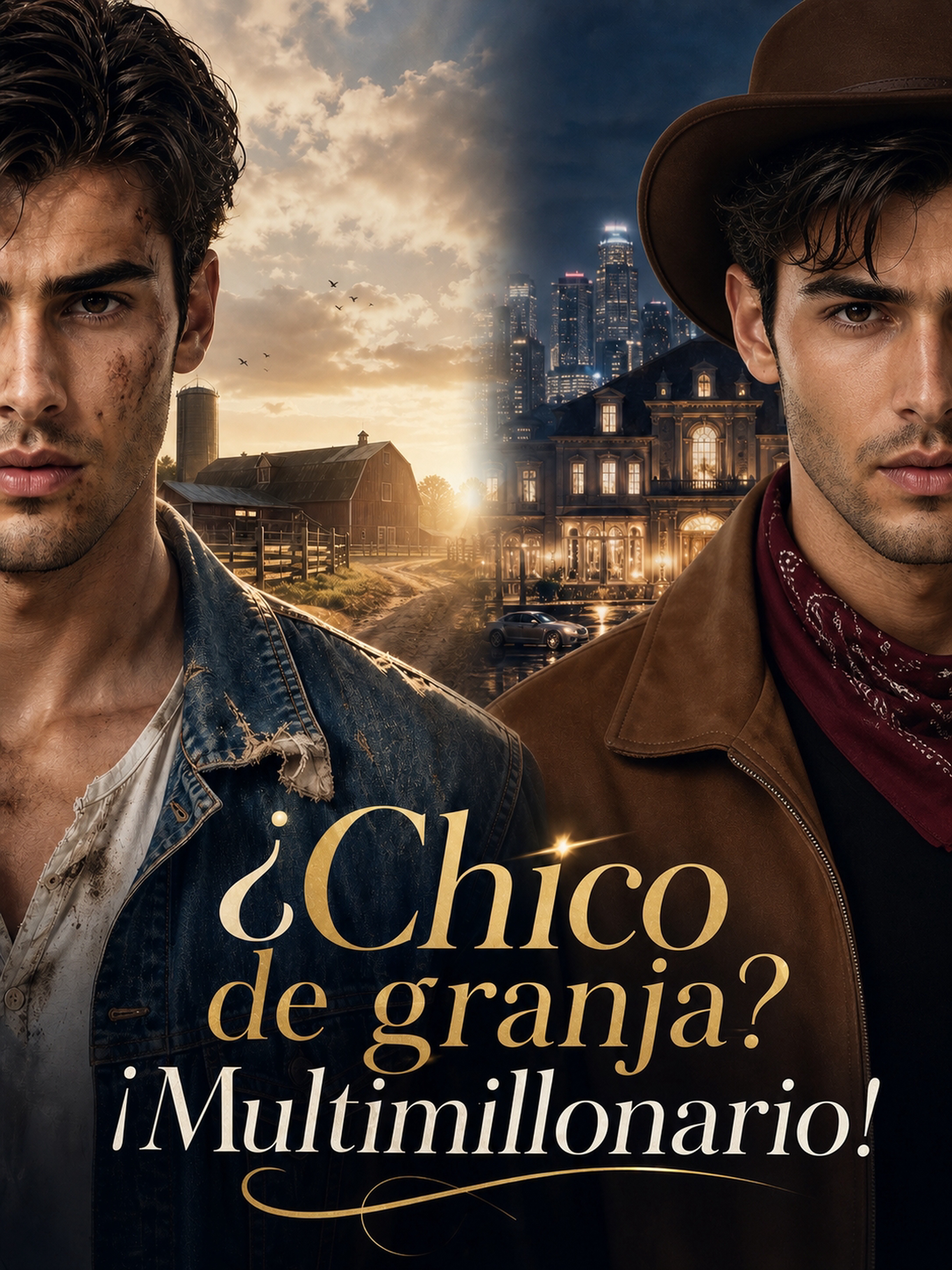 ¿Chico de granja? ¡Multimillonario!