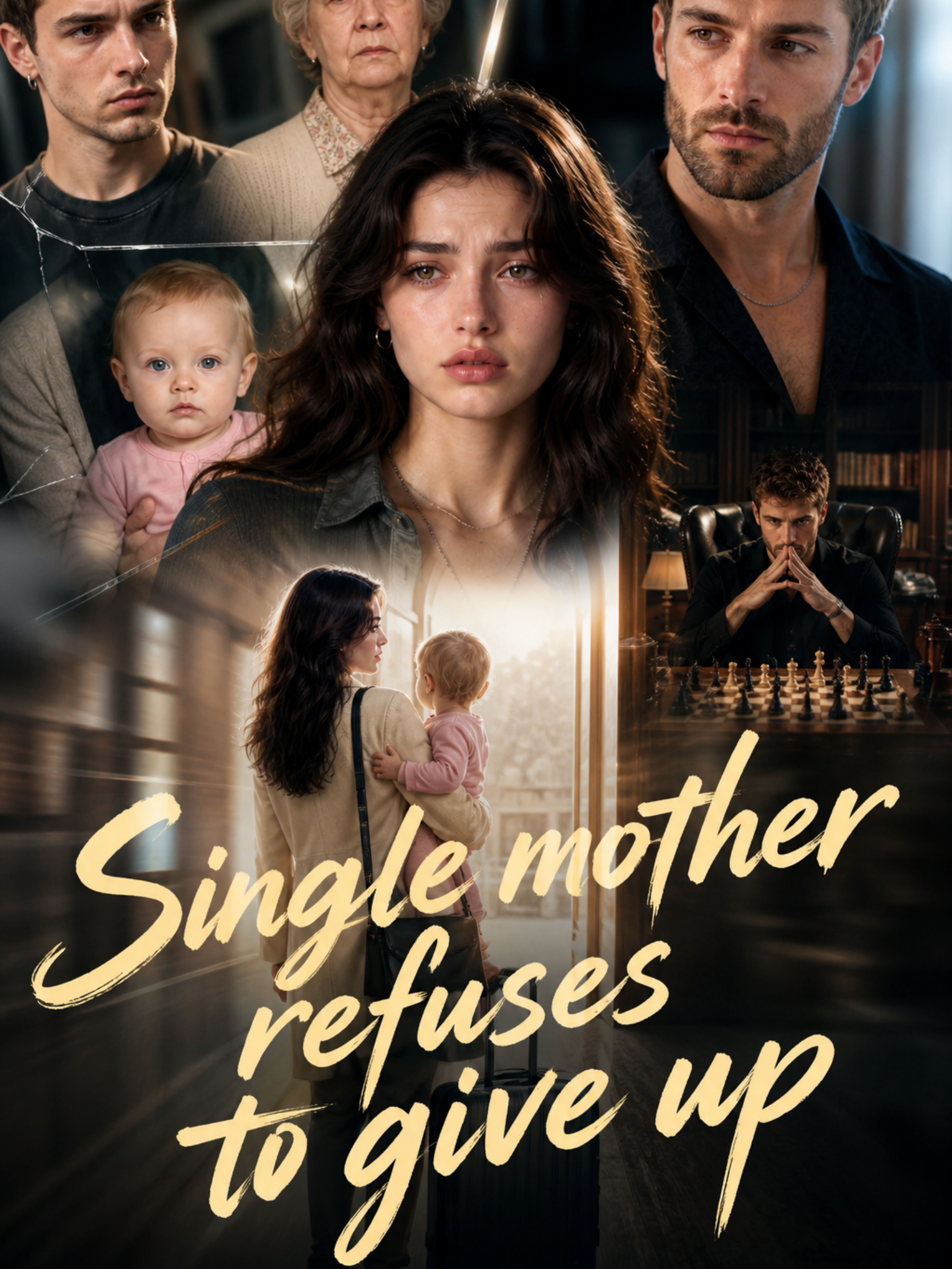 Single mother refuses to give up