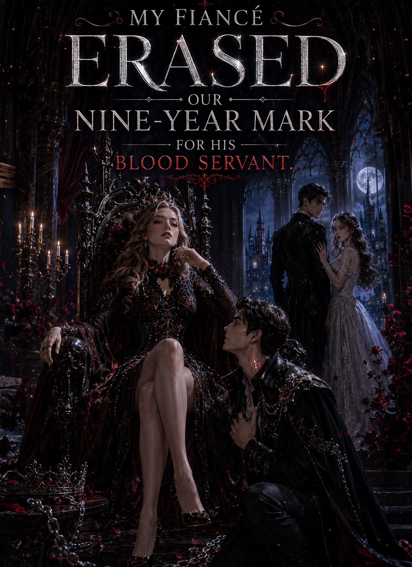 My Fiancé Erased Our Nine-Year Mark for His Blood Servant