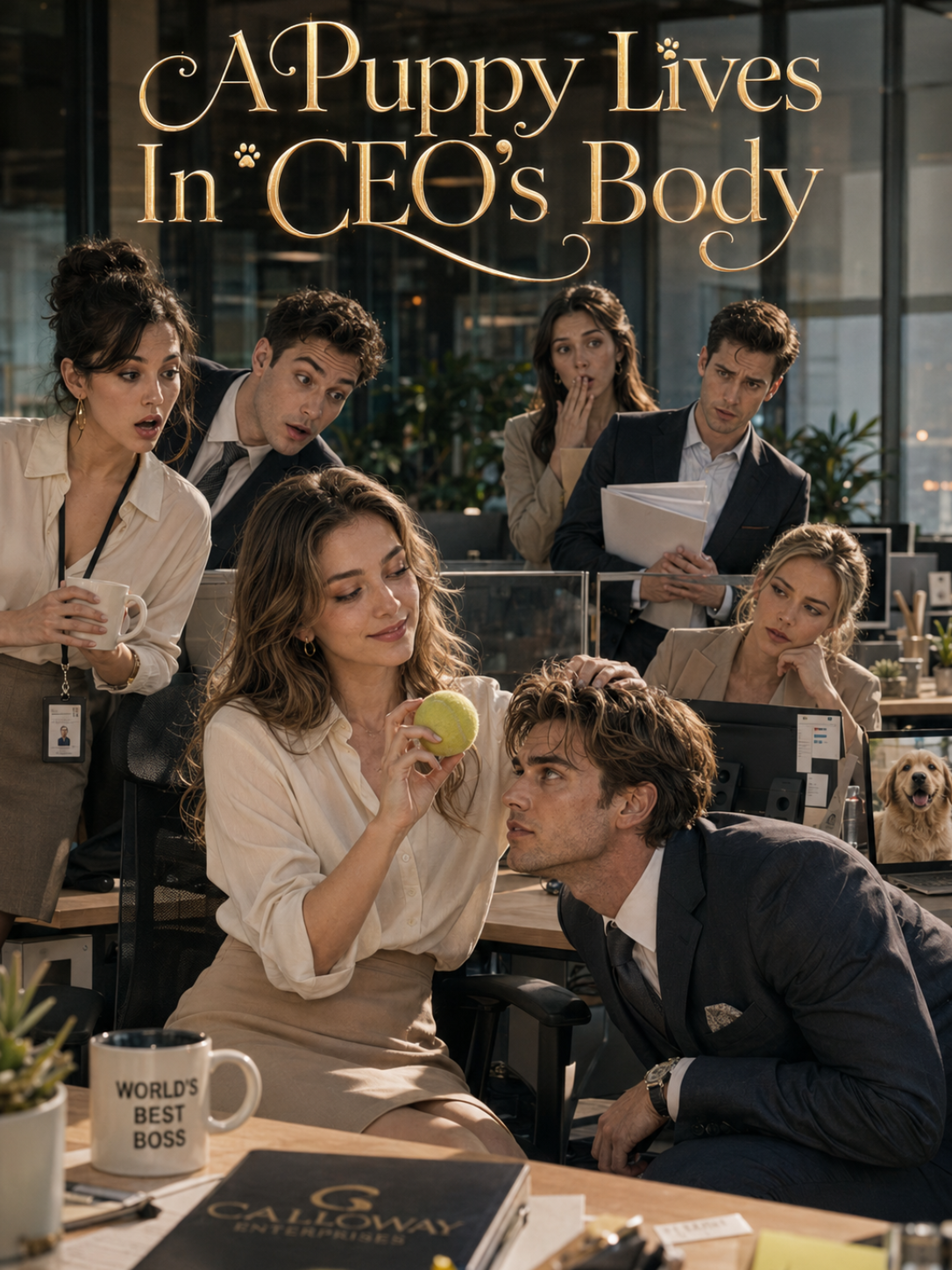 A Puppy Lives In CEO’s Body