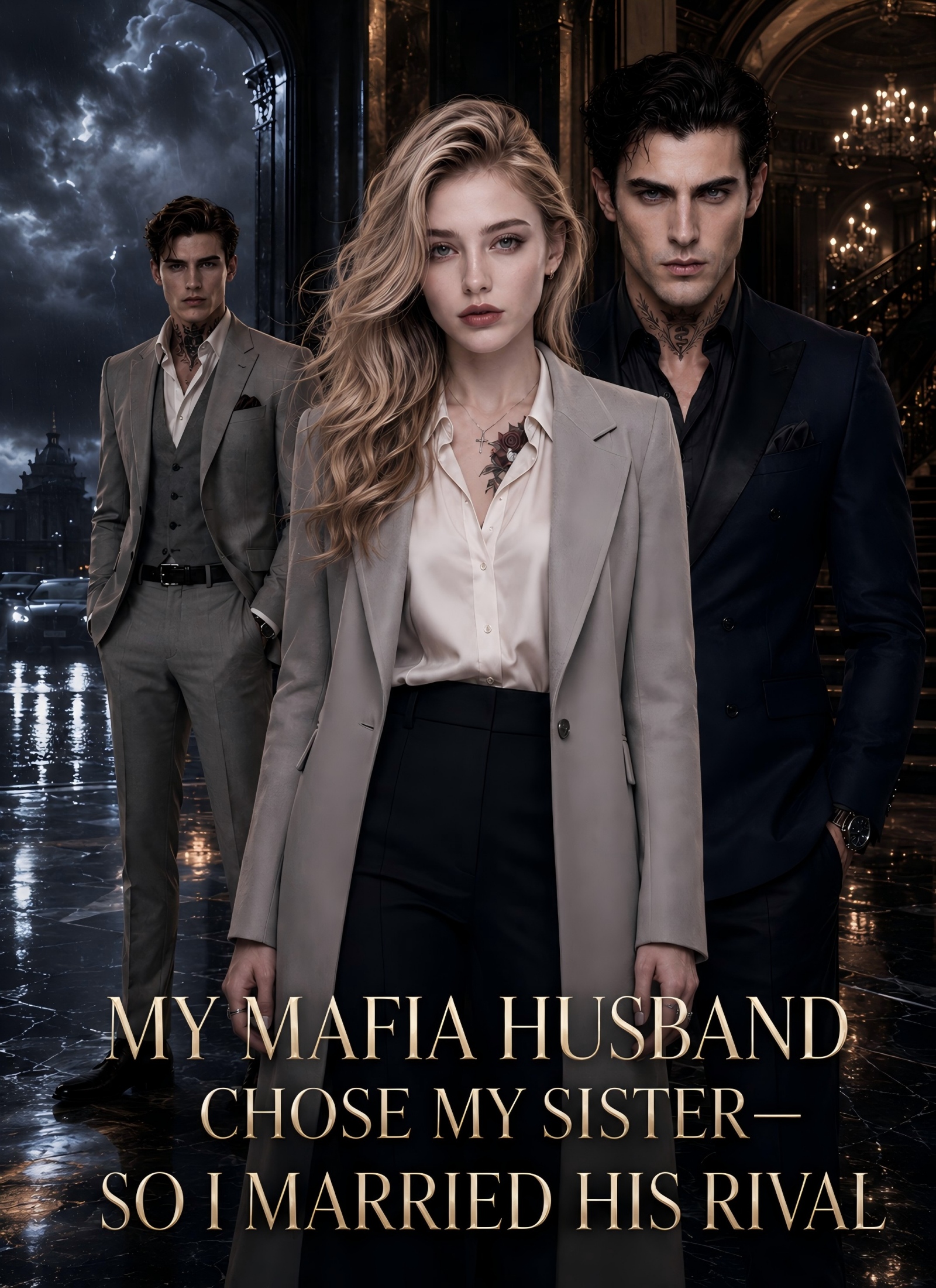 My Mafia Husband Chose My Sister—So I Married His Rival