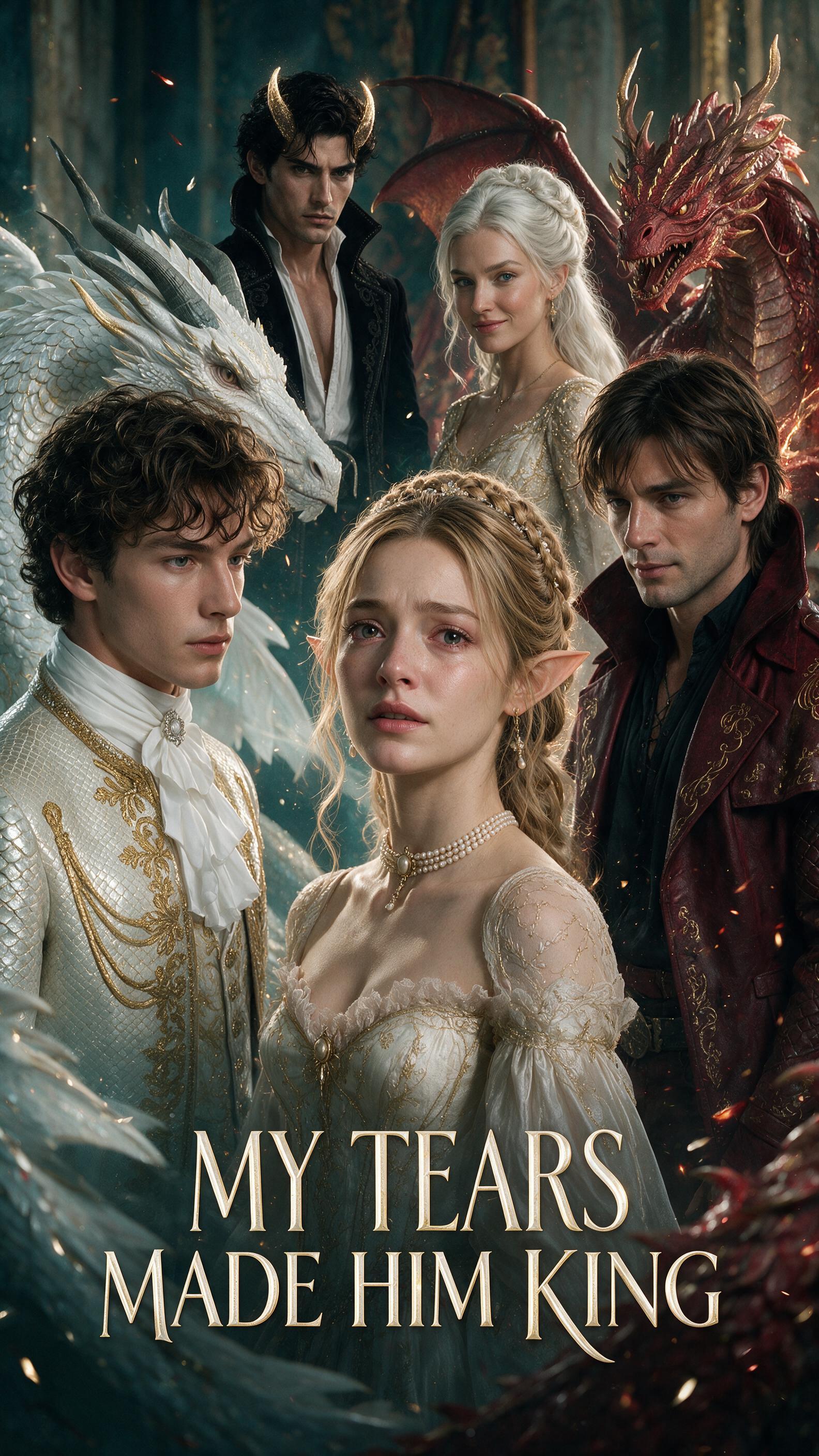 my tears made him king poster