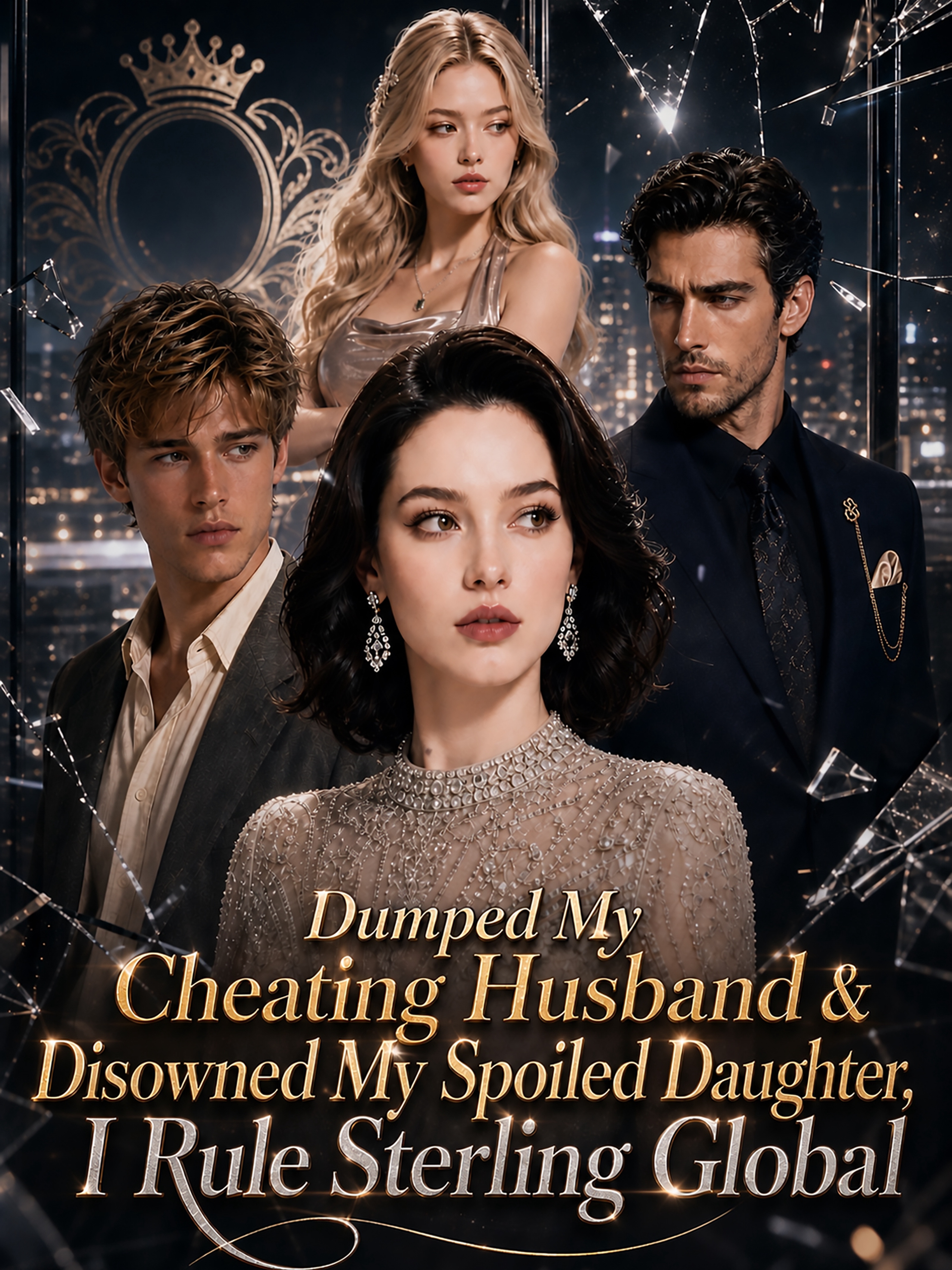 Dumped My Cheating Husband & Disowned My Spoiled Daughter, I Rule Sterling Global