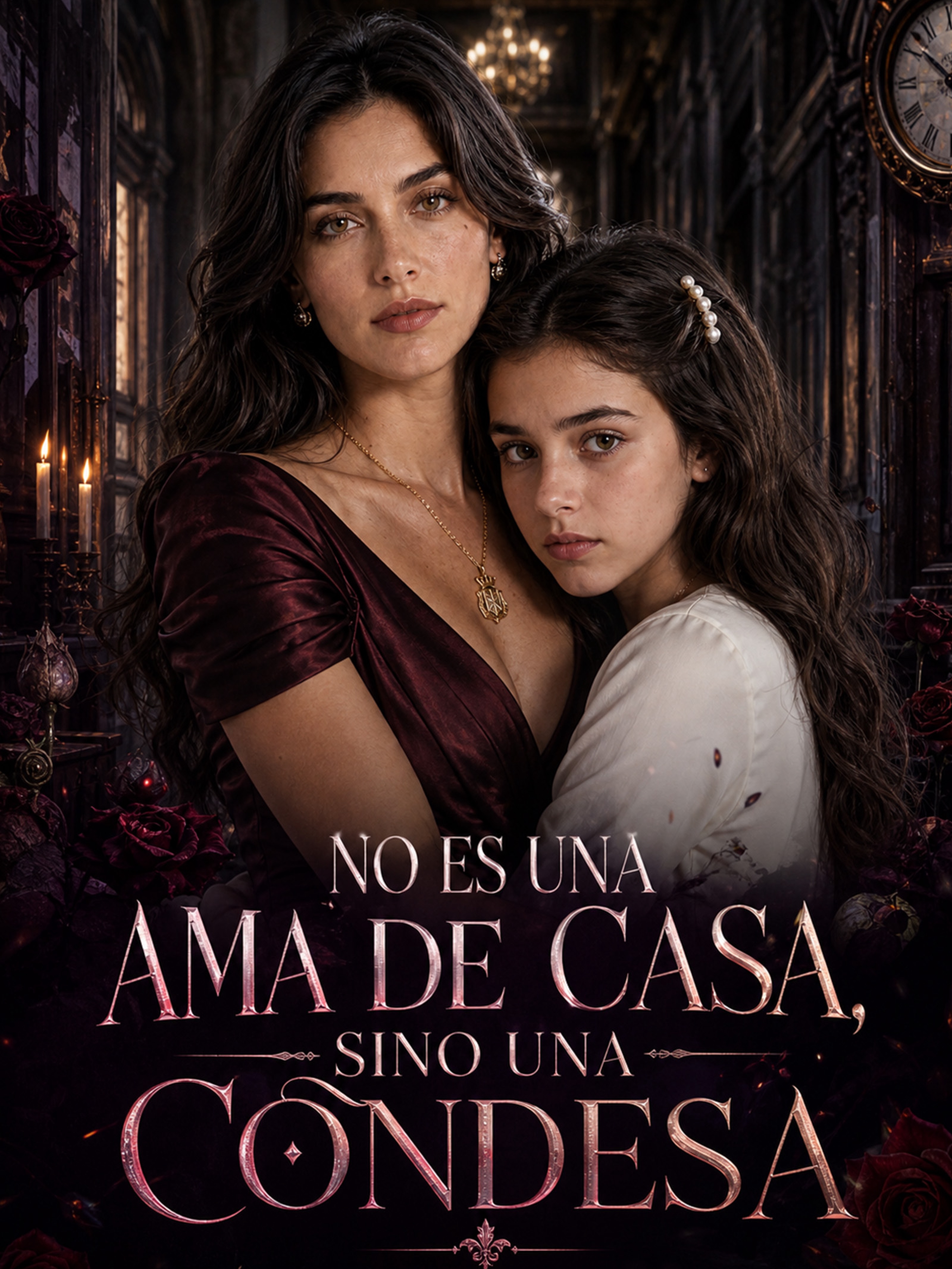 No es una ama de casa, sino una condesa