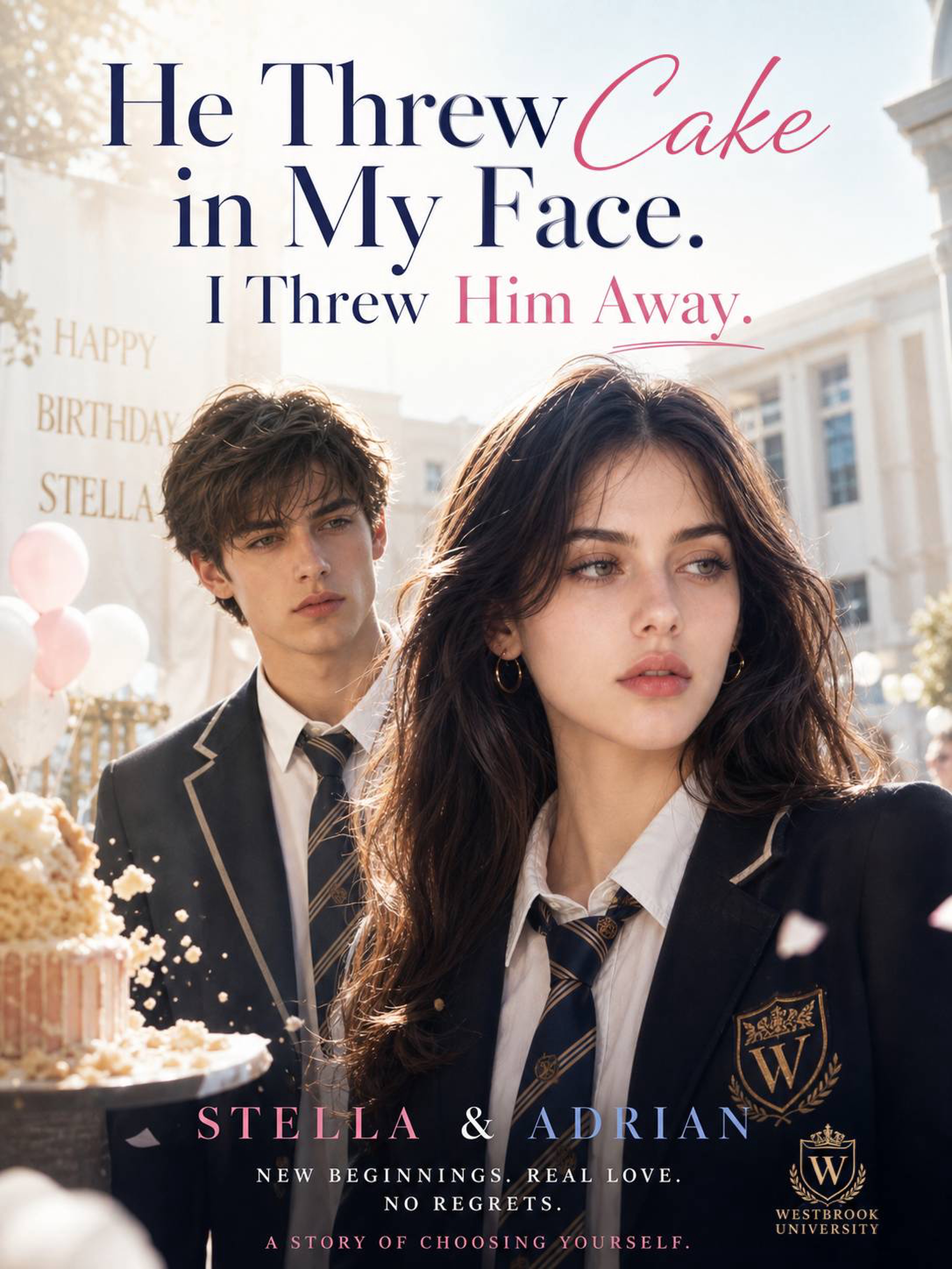 He Threw Cake in My Face. I Threw Him Away.