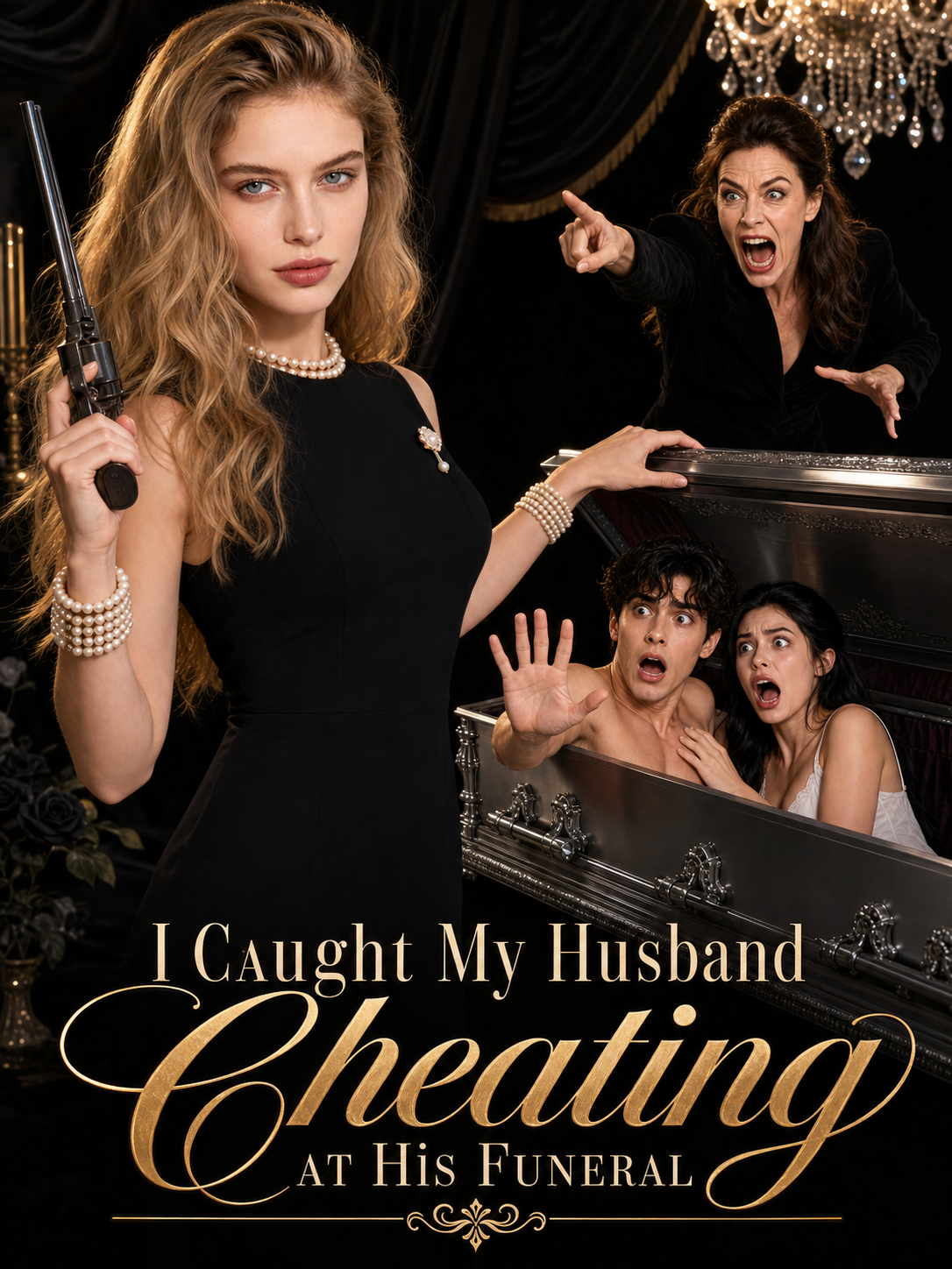 I Caught My Husband Cheating at His Funeral