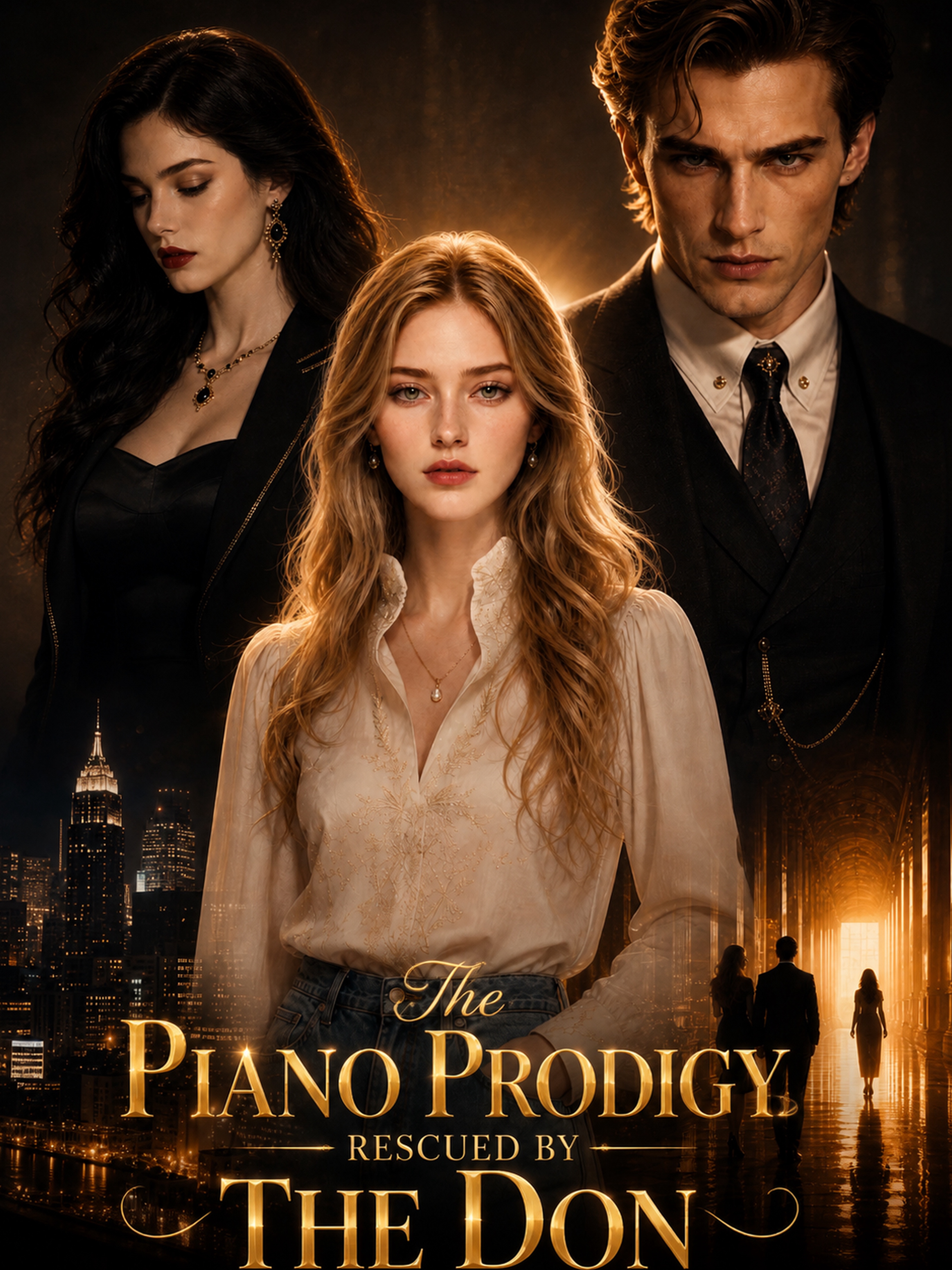 The Piano Prodigy Rescued by the Don (飞)