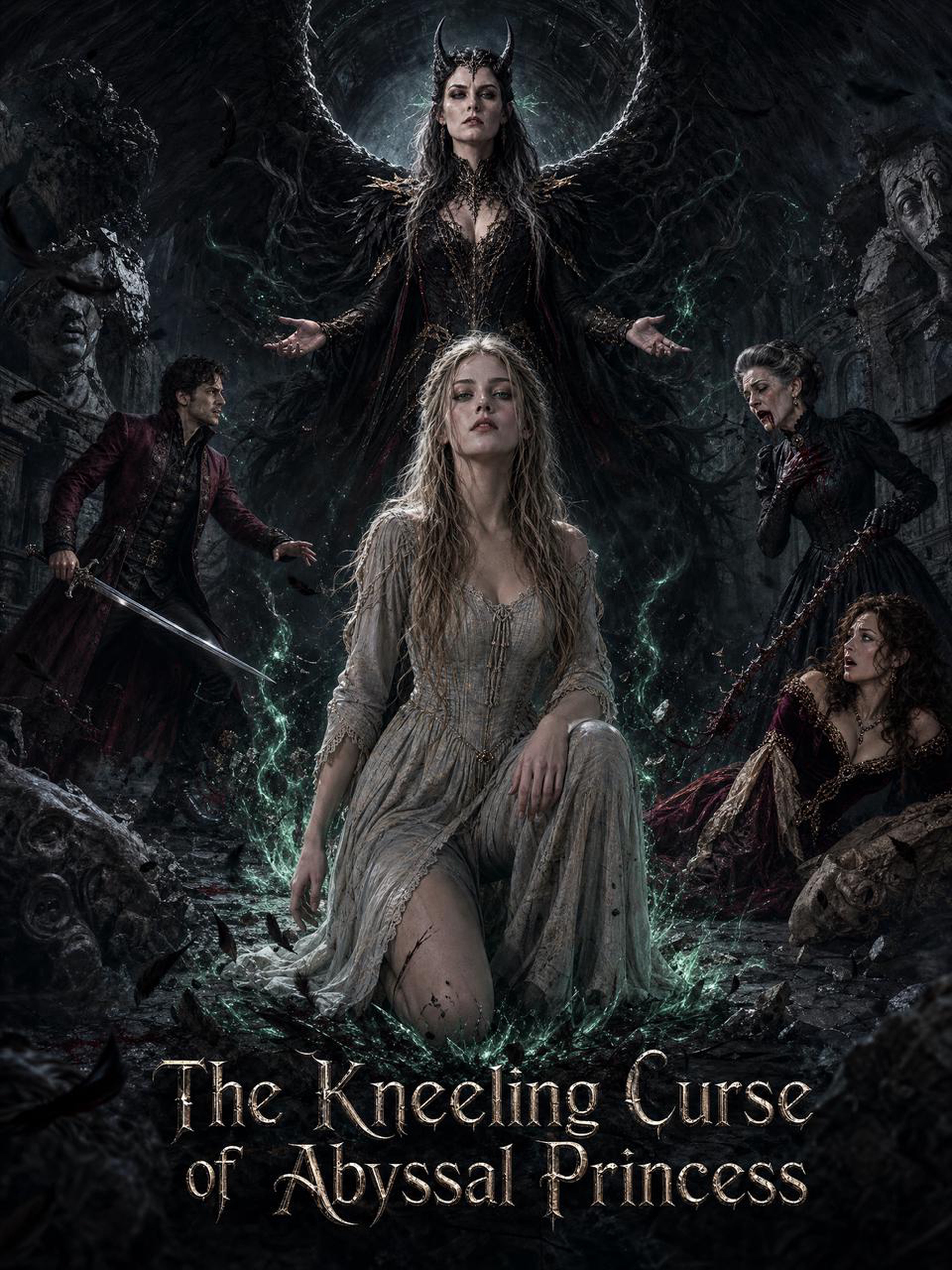 The Kneeling Curse of Abyssal Princess