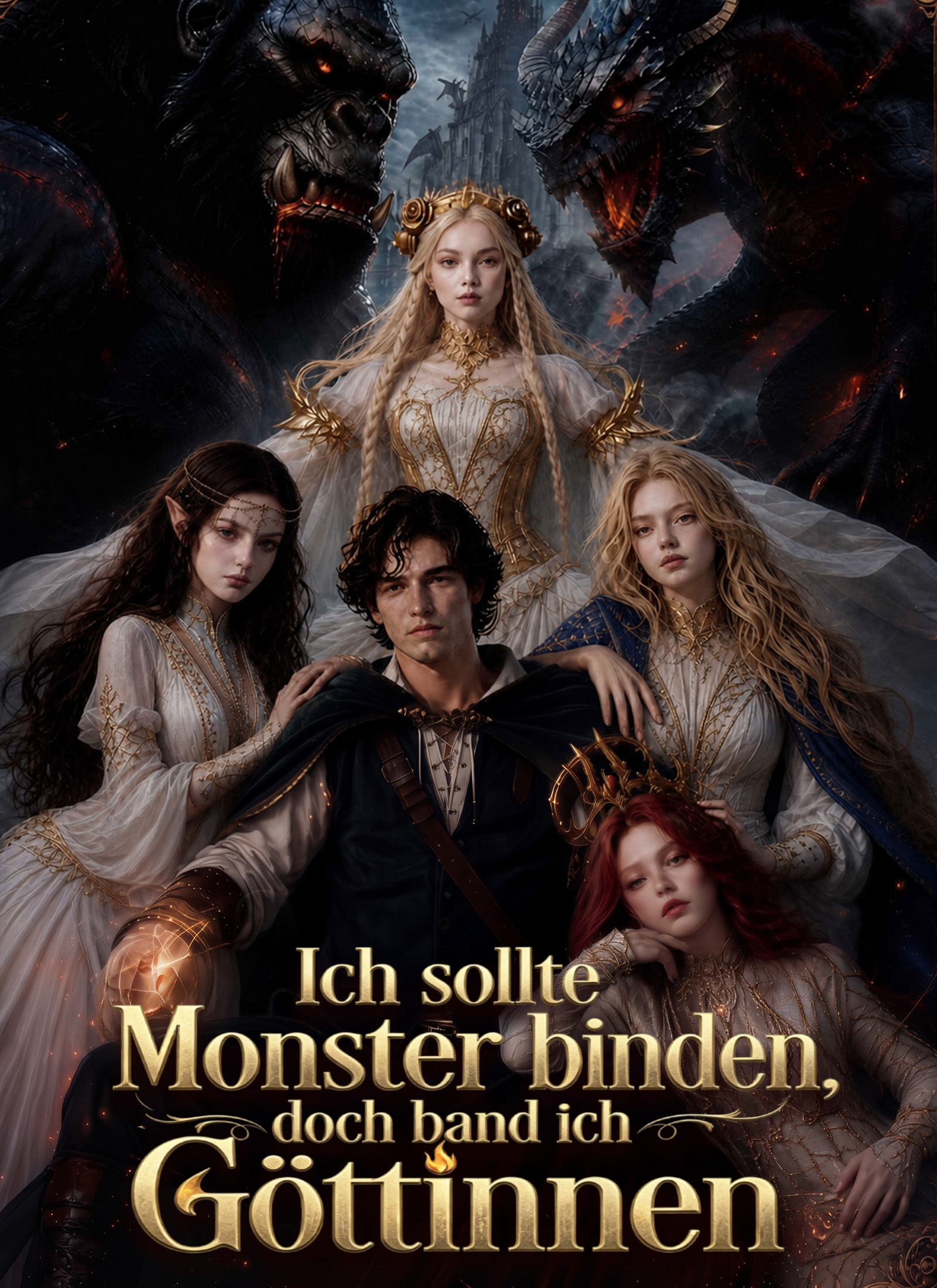 Ich sollte Monster binden, doch band ich Göttinnen