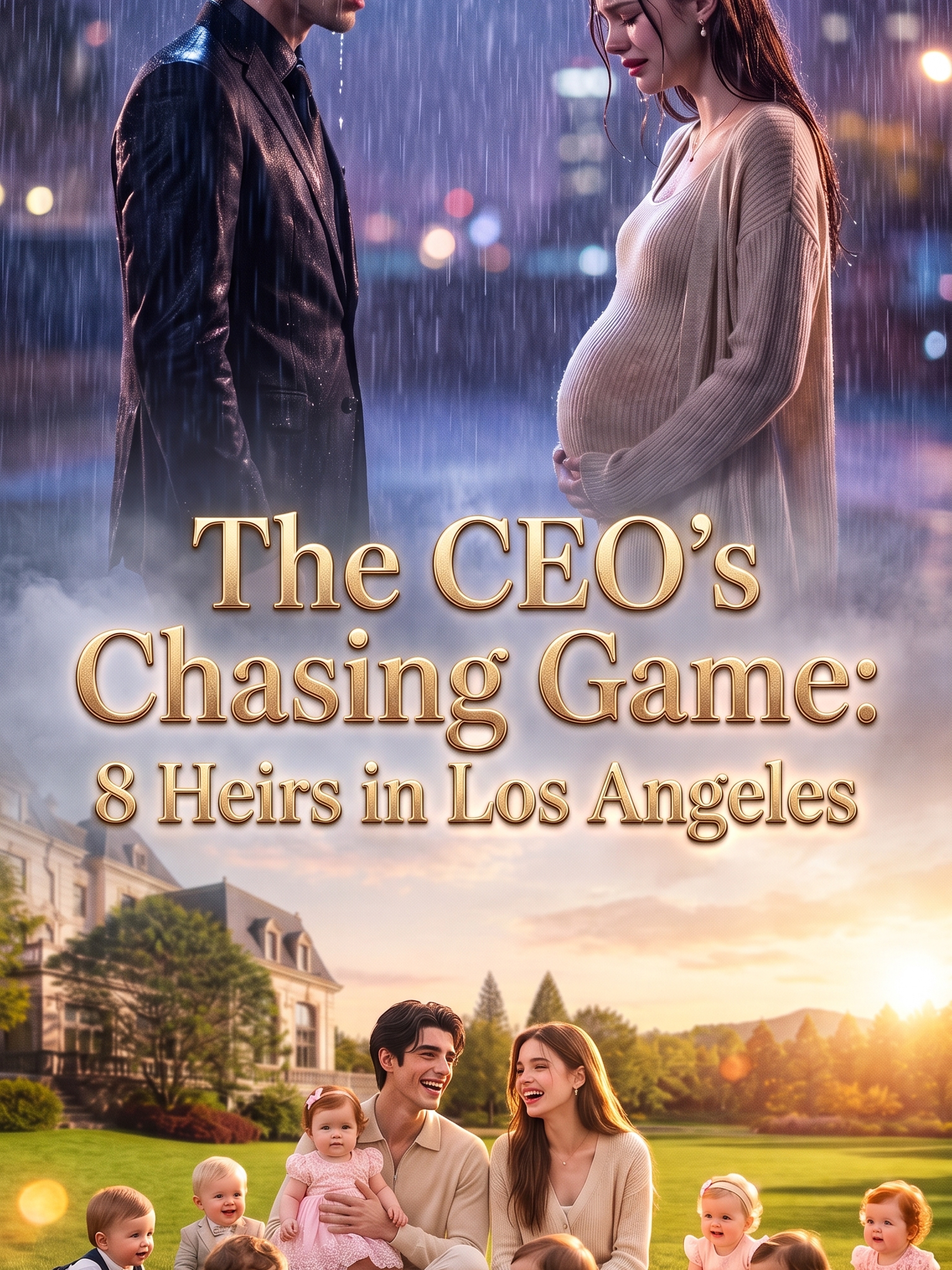 The CEO's Chasing Game: 8 Heirs in Los Angeles