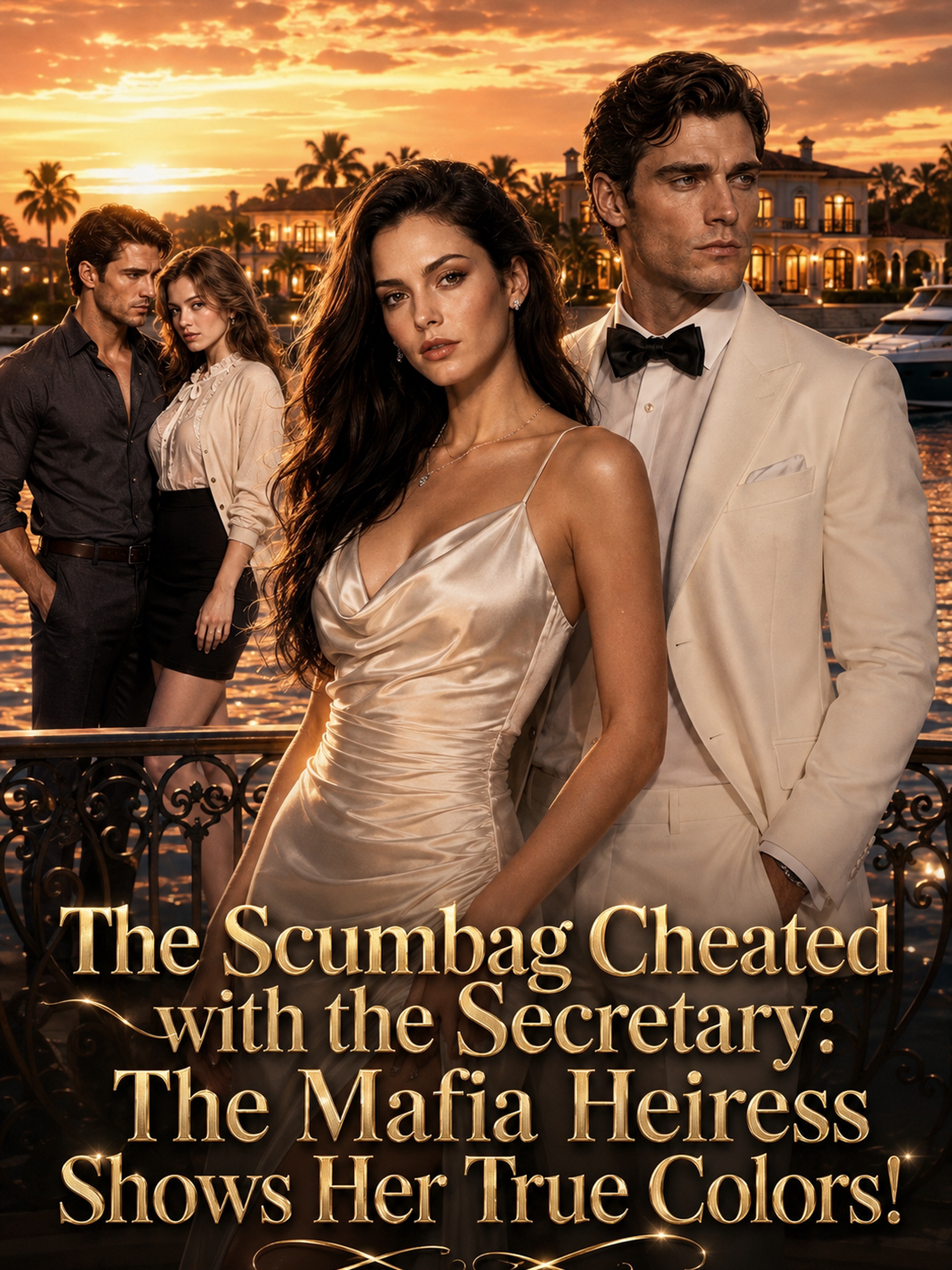 The scumbag cheated with the secretaryThe mafia heiress shows her true colors!