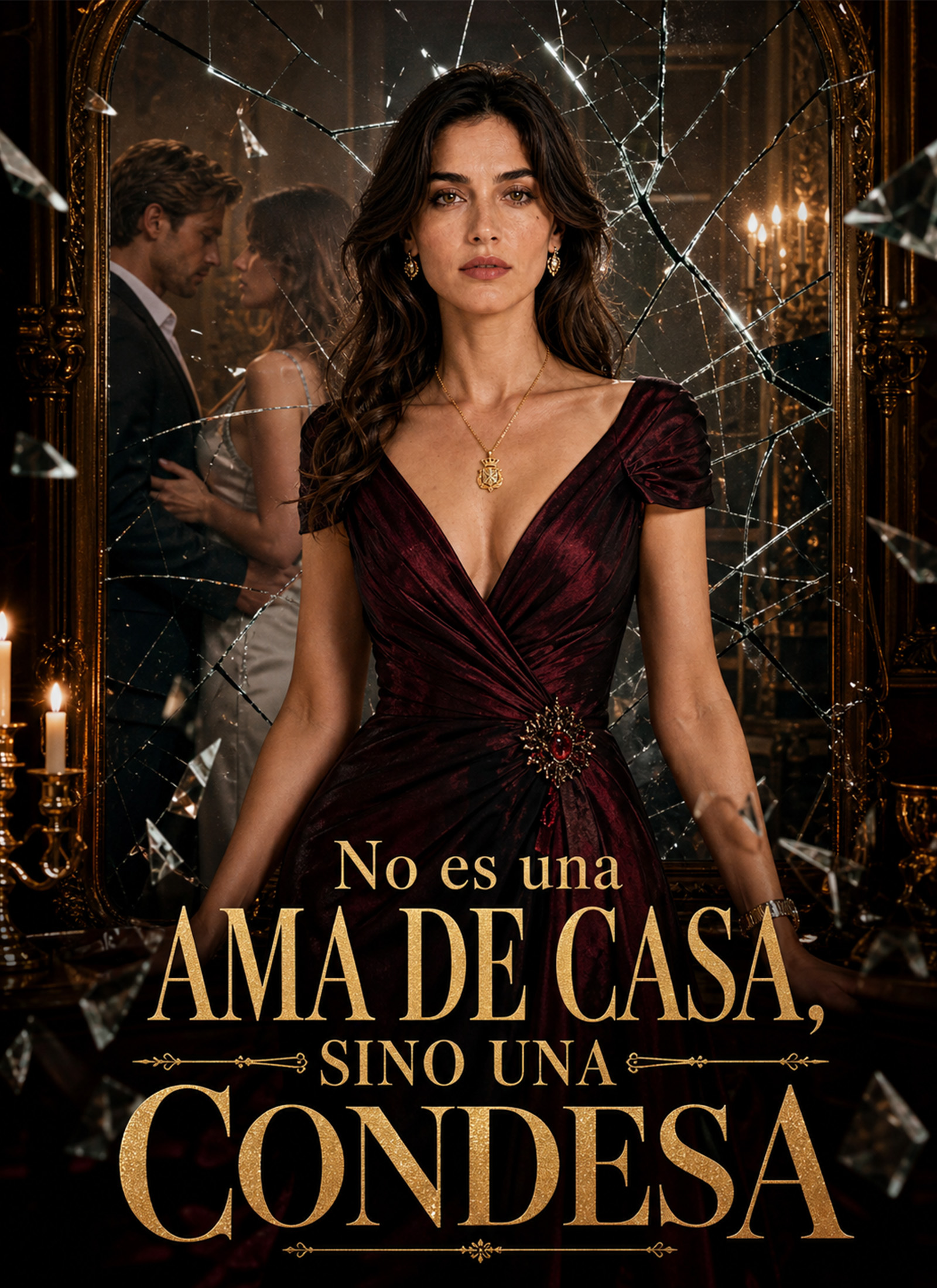 No es una ama de casa, sino una condesa