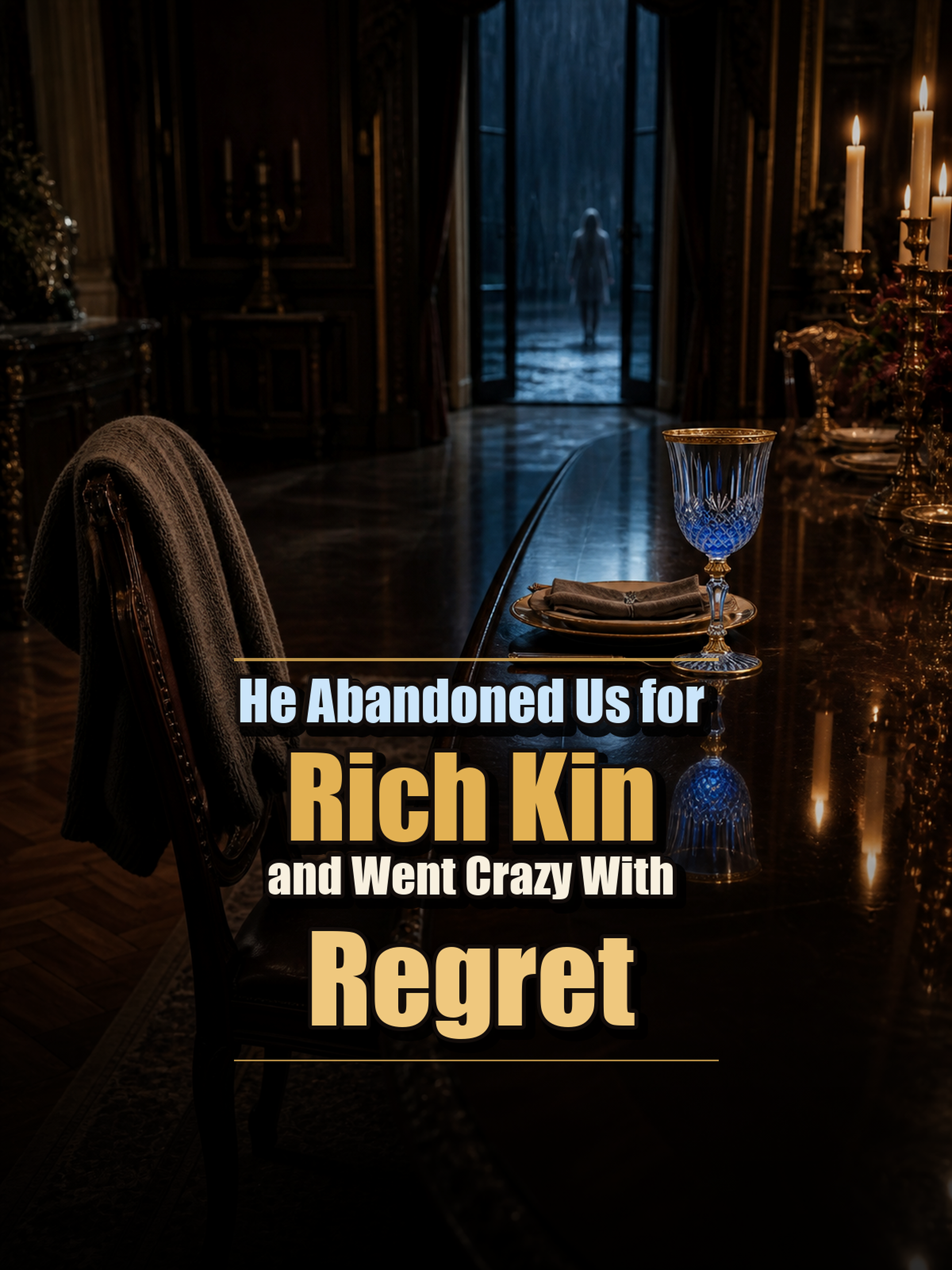 He Abandoned Us for Rich Kin and Went Crazy With Regret