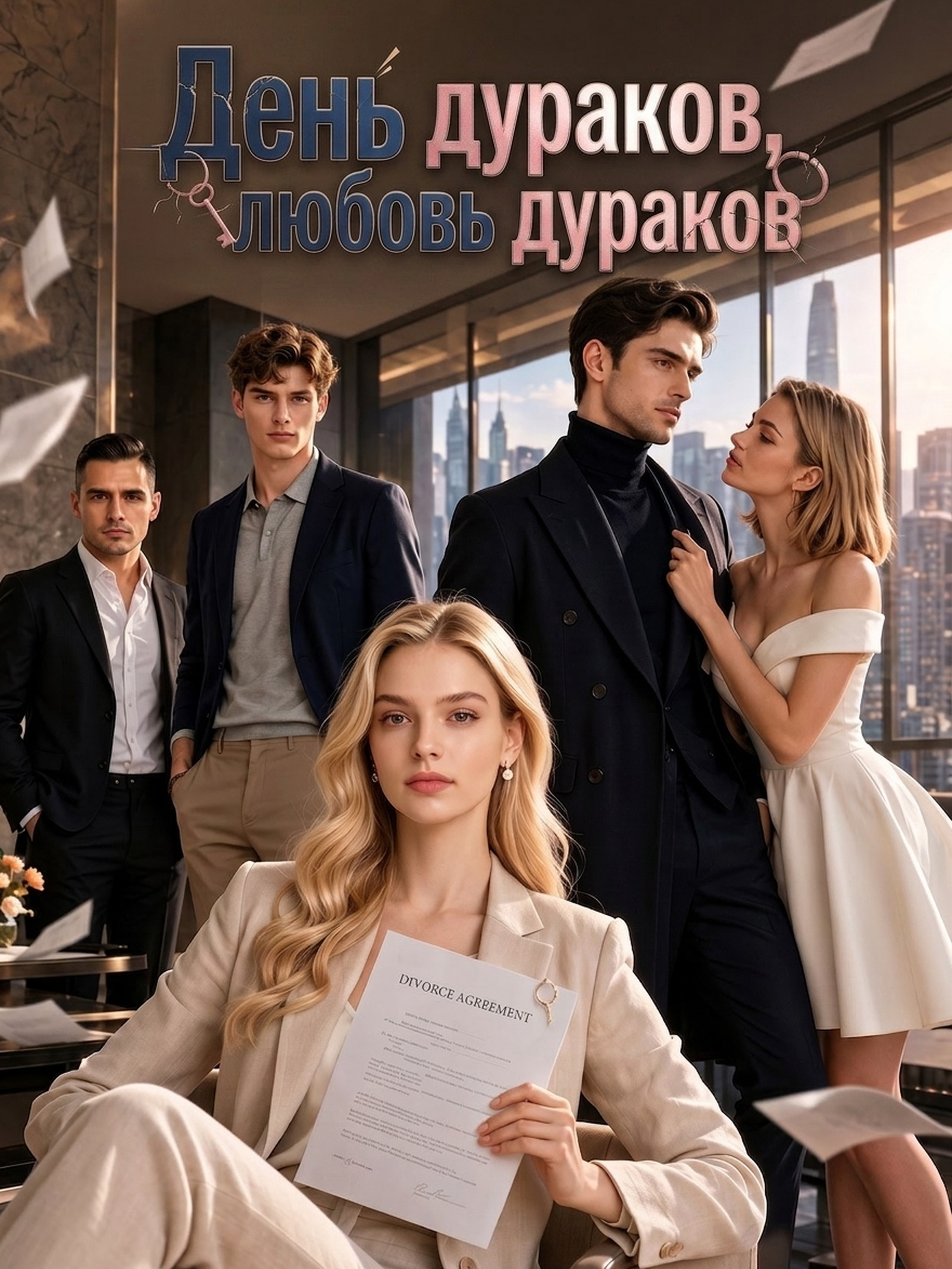 День дураков, любовь дураков
