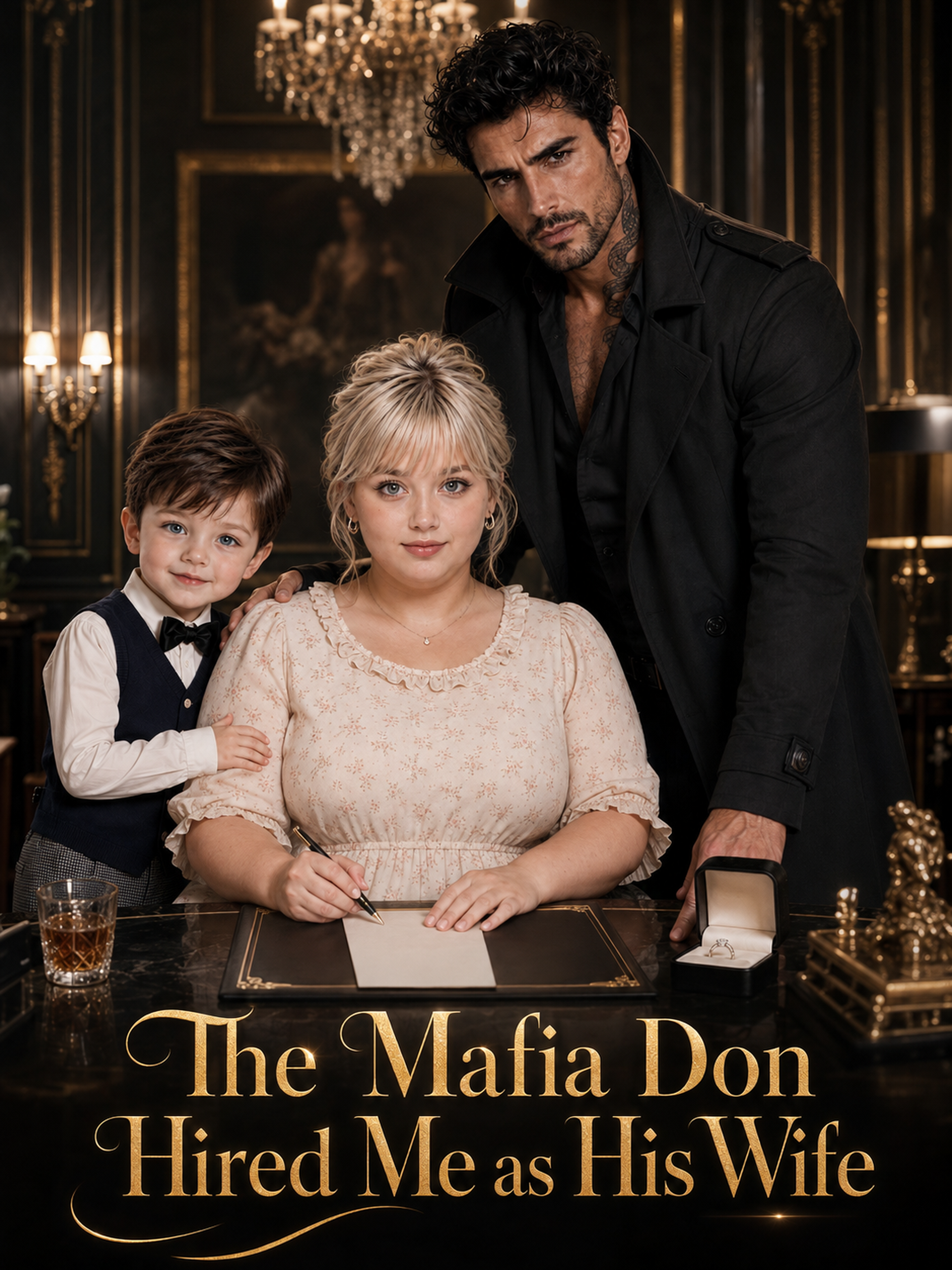 The Mafia Don Hired Me as His Wife