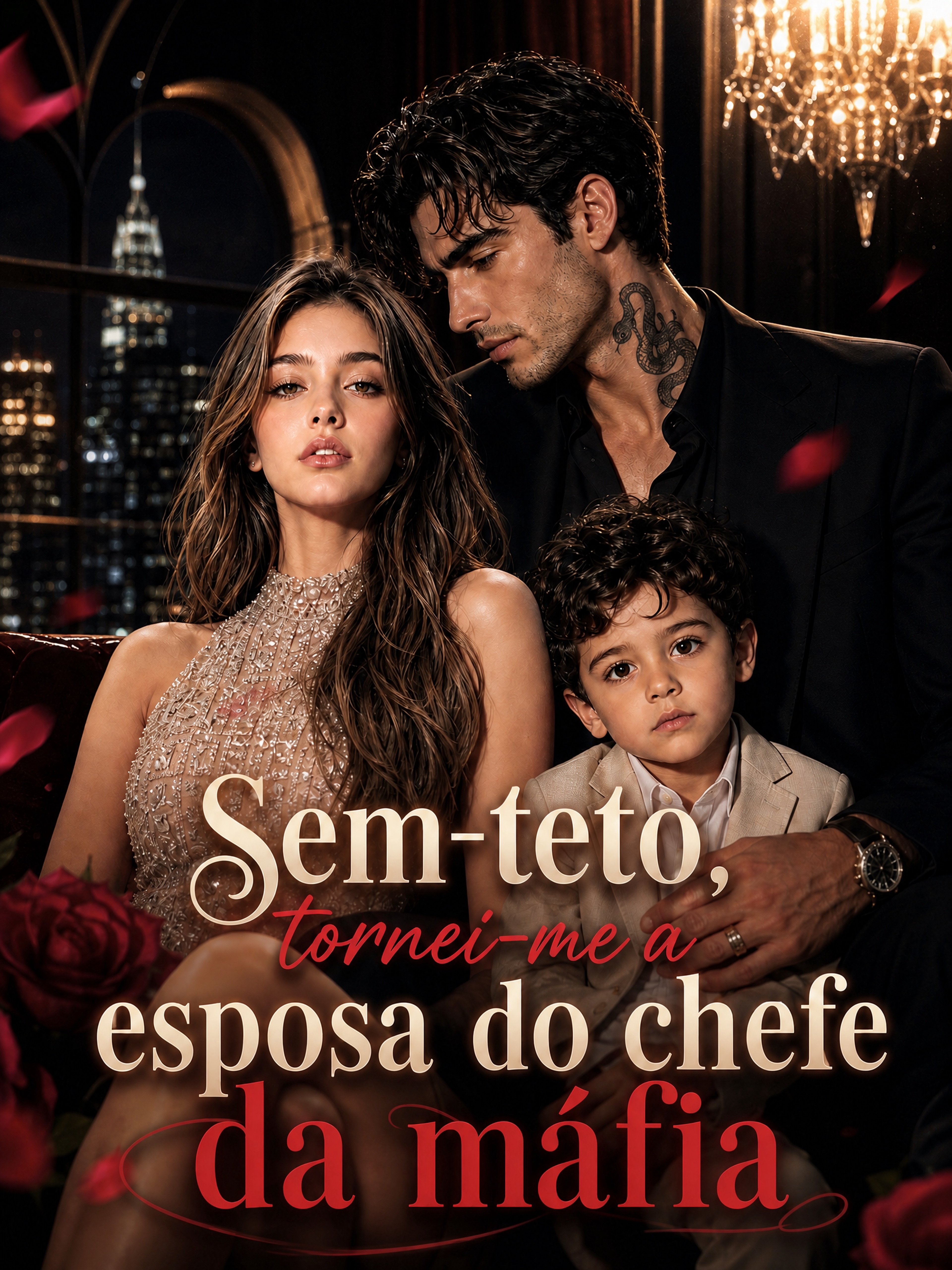 Sem‑teto, tornei‑me a esposa do chefe da máfia