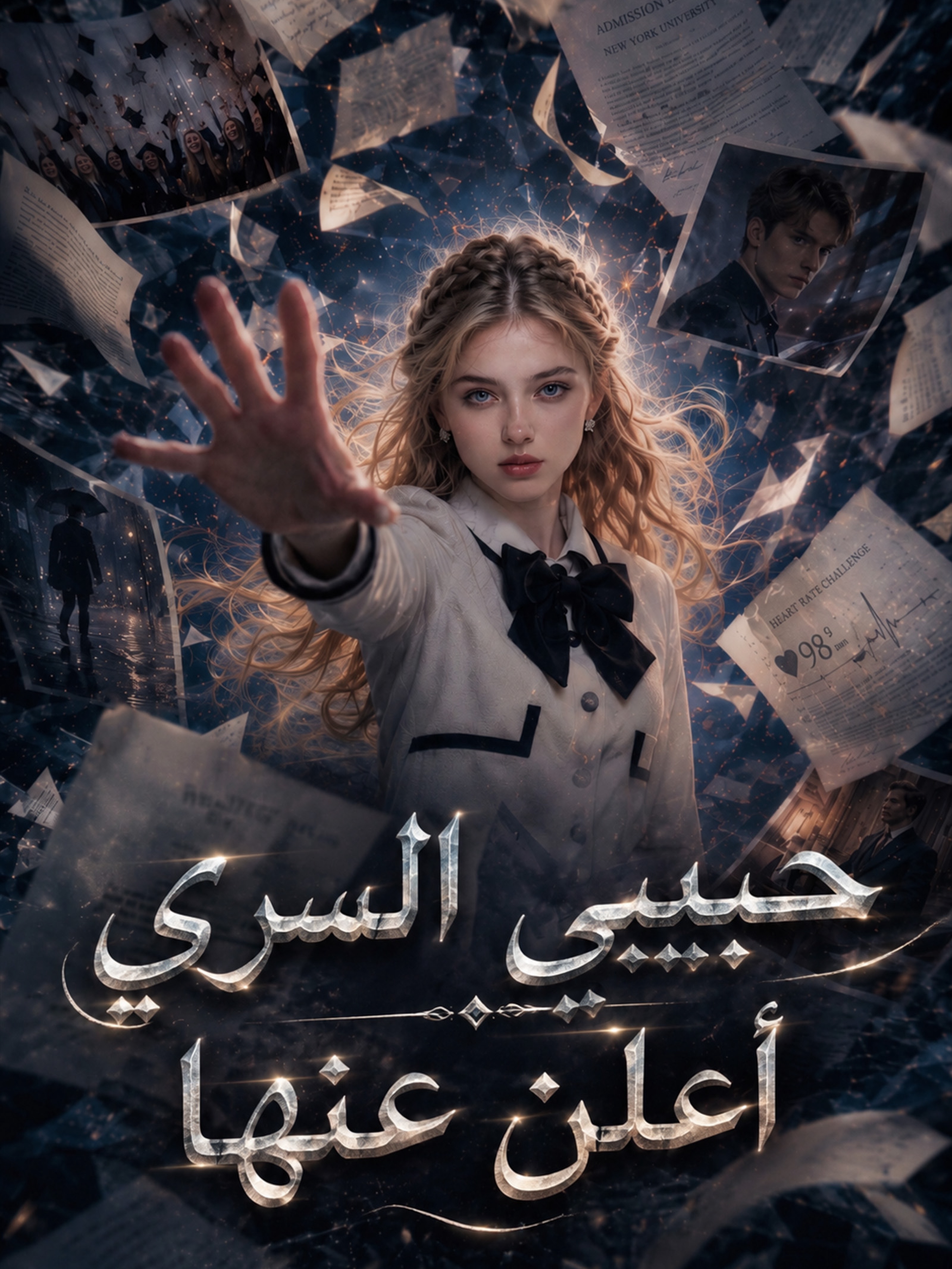 حبيبي السري أعلن عنها