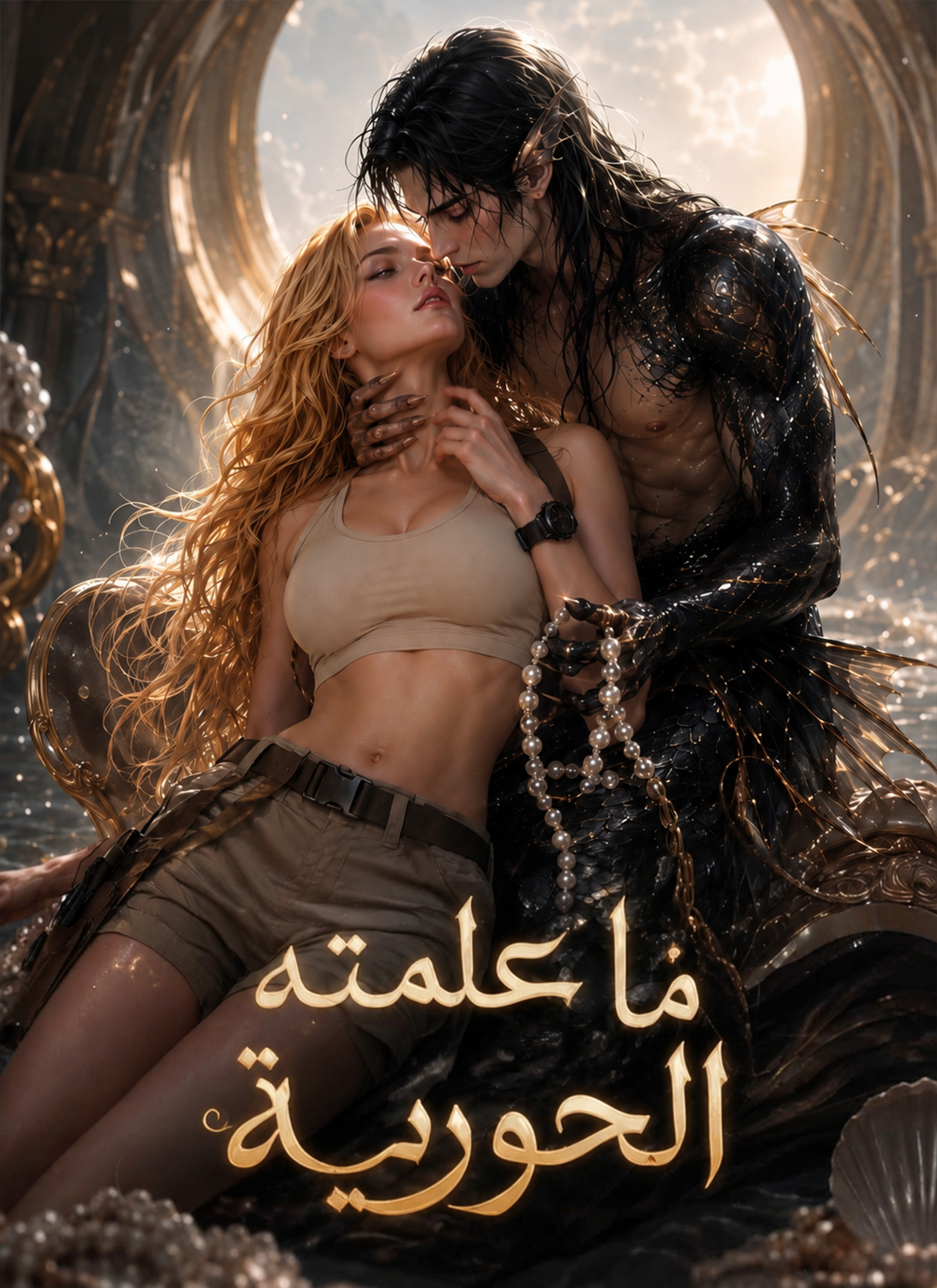 مشاهدة مسلسل ما علمته الحورية مترجم كامل جميع الحلقات | ديب دراما