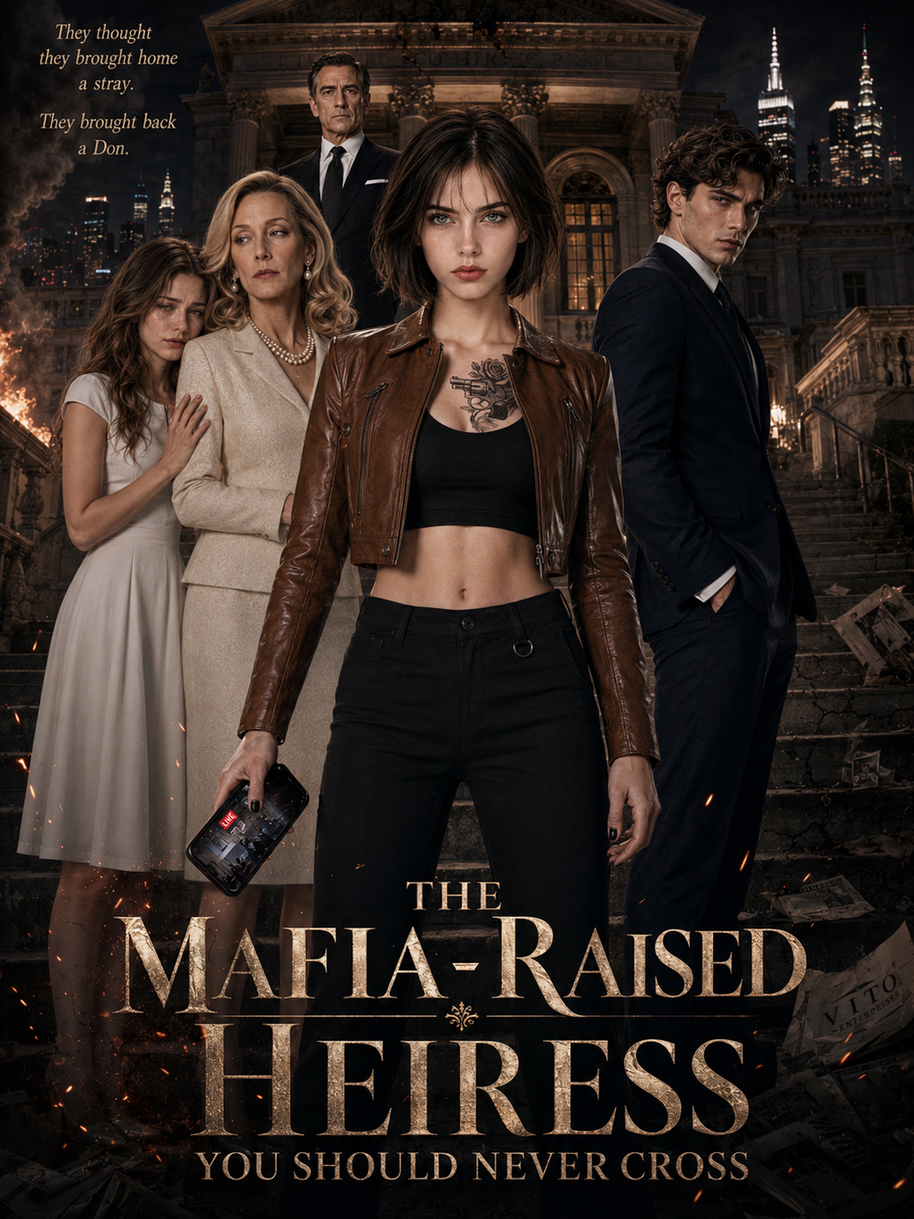 The Mafia-Raised Heiress You Should Never Cross