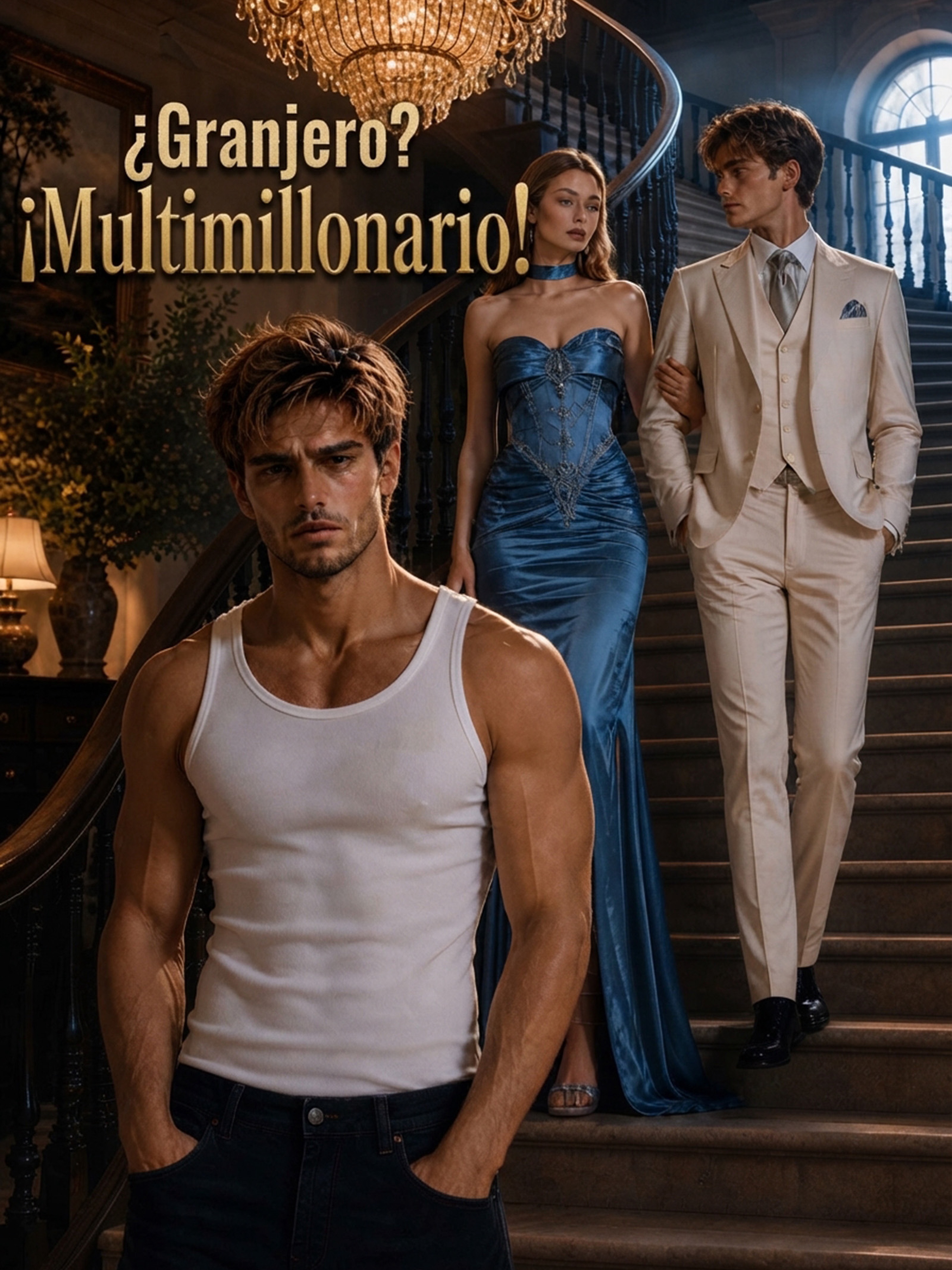 ¿Granjero? ¡Multimillonario!