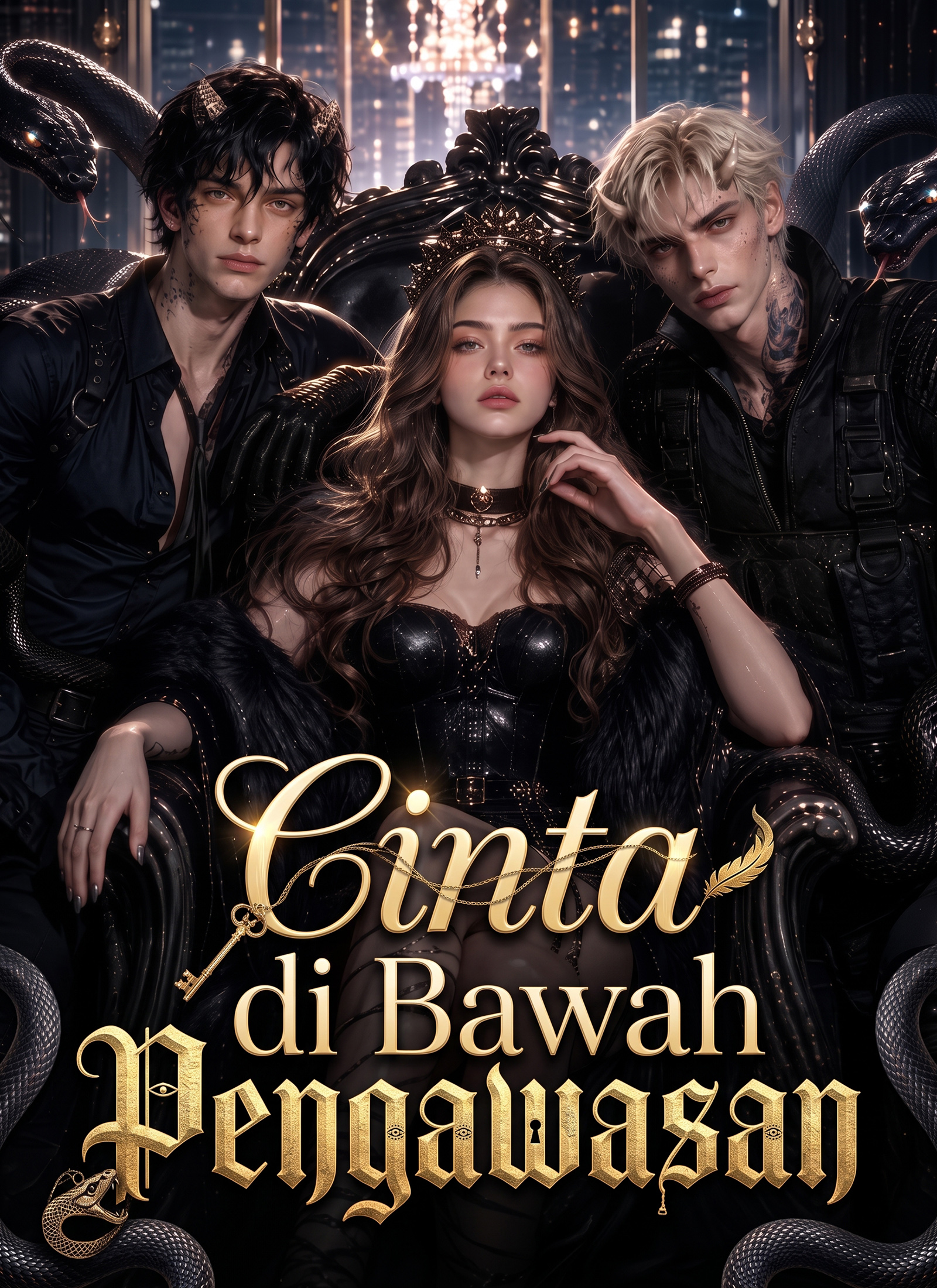 Cinta di Bawah Pengawasan