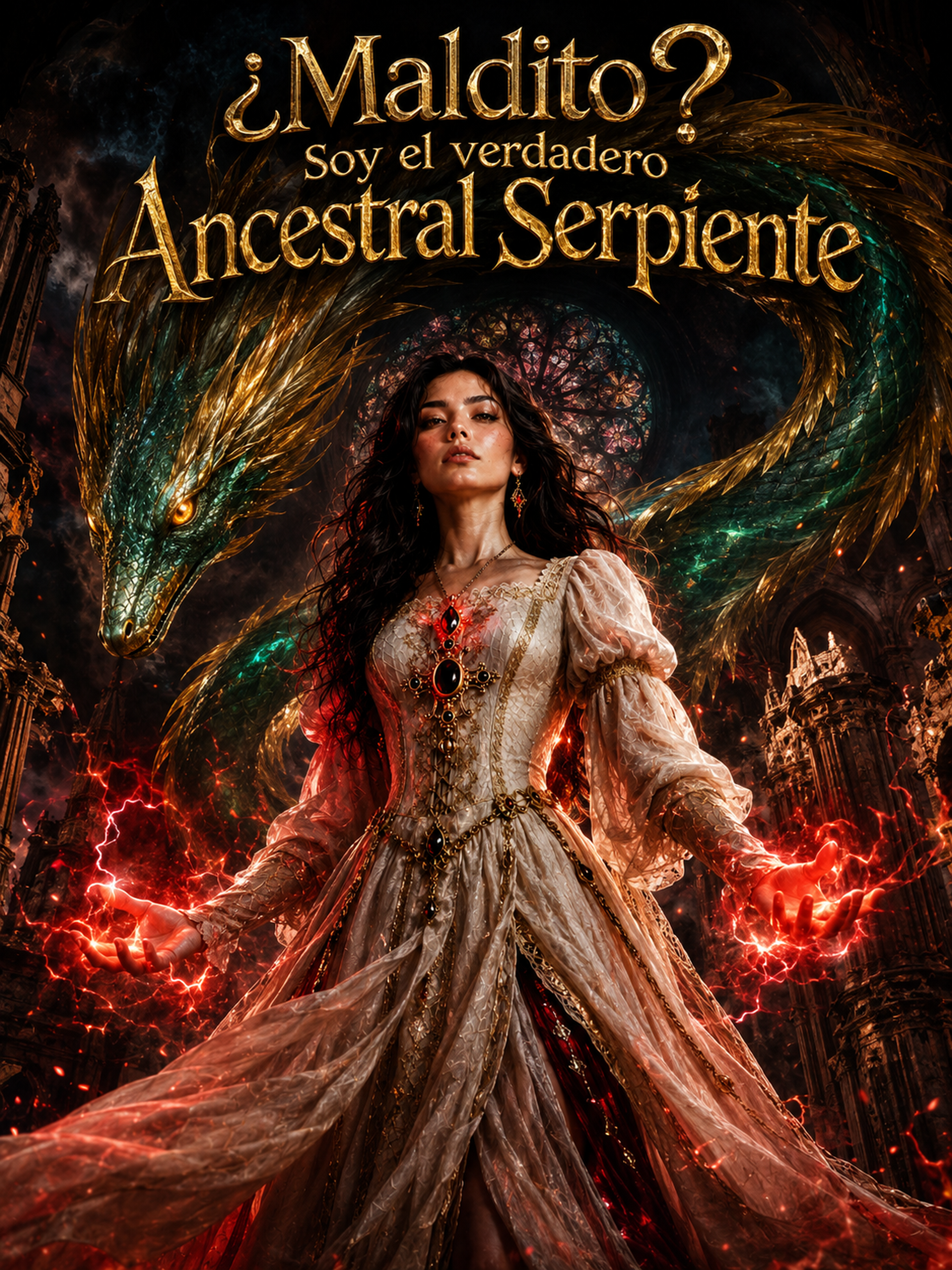 ¿Maldito? Soy el verdadero Ancestral Serpiente