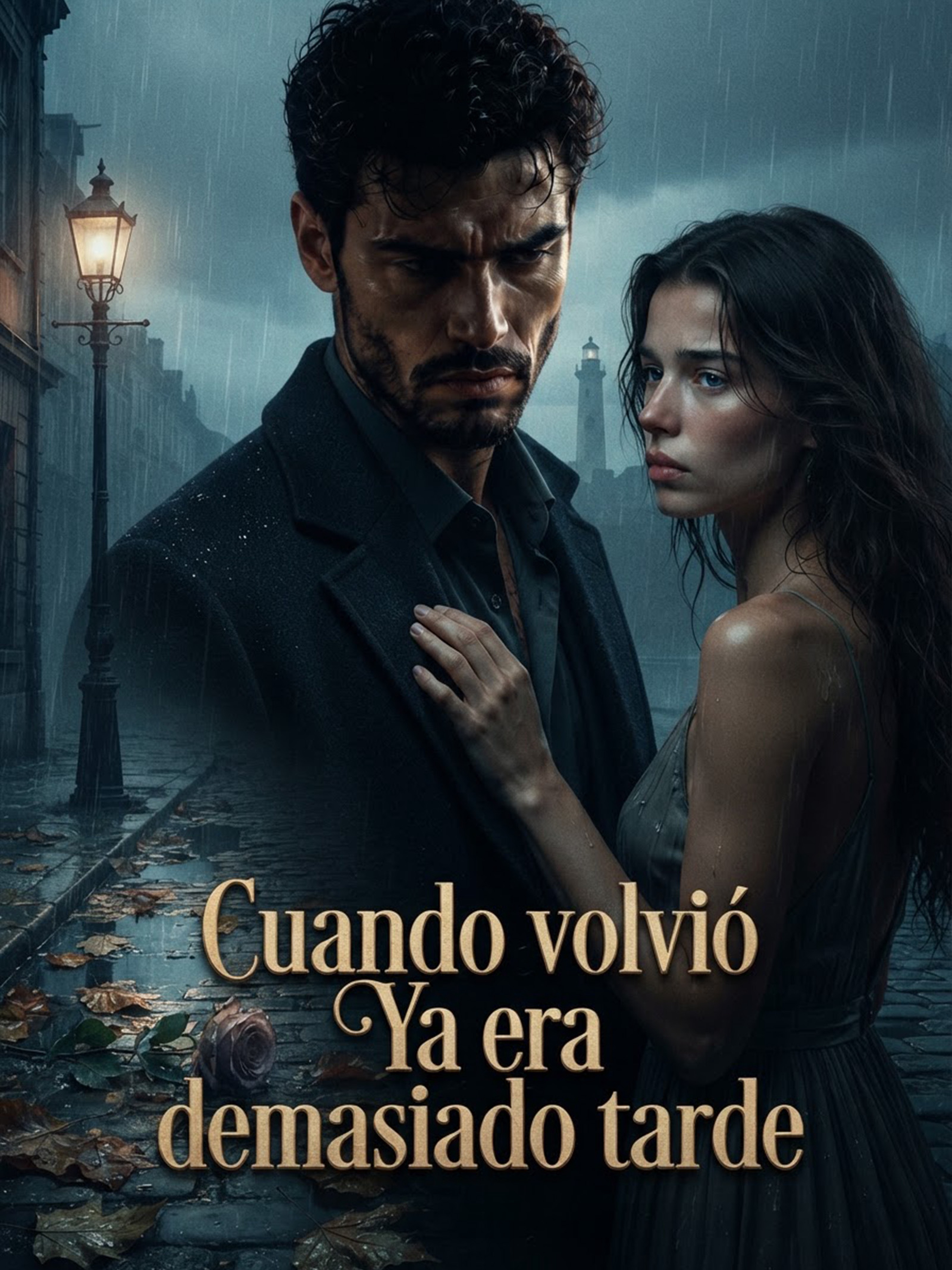 Cuando volvío Ya era demasiado tarde (Doblado)