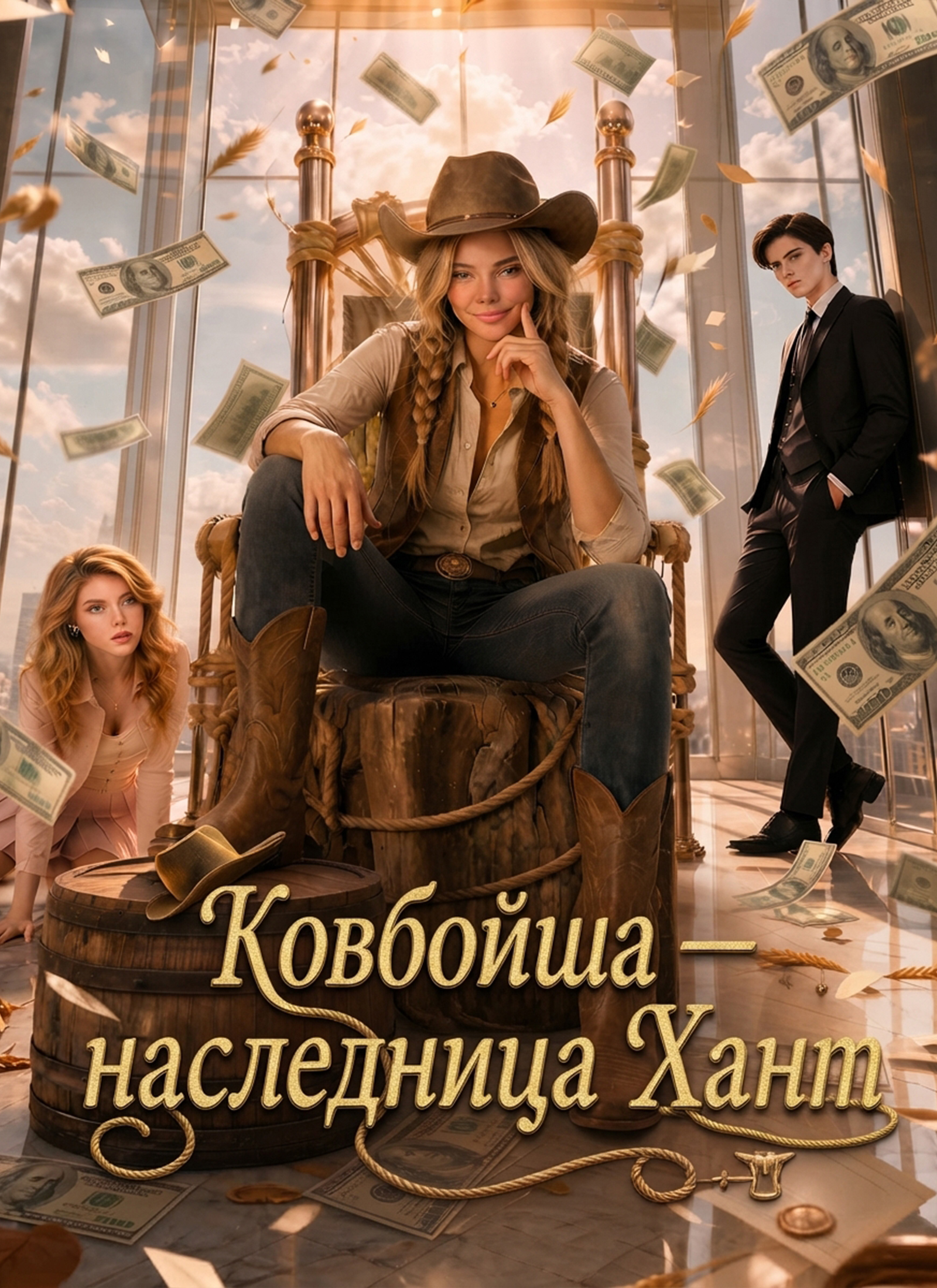 Ковбойша — наследница Хант