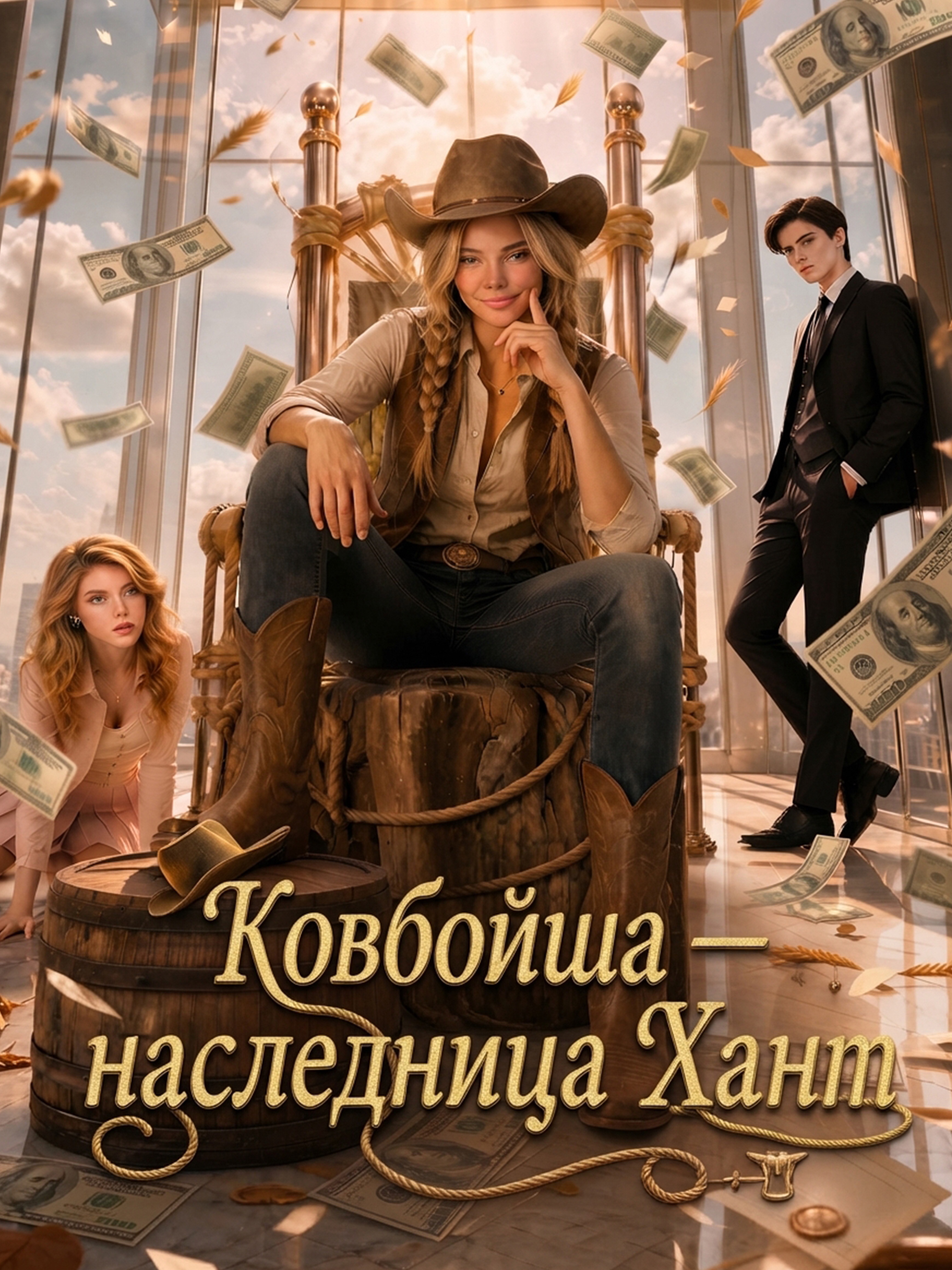 Ковбойша — наследница Хант