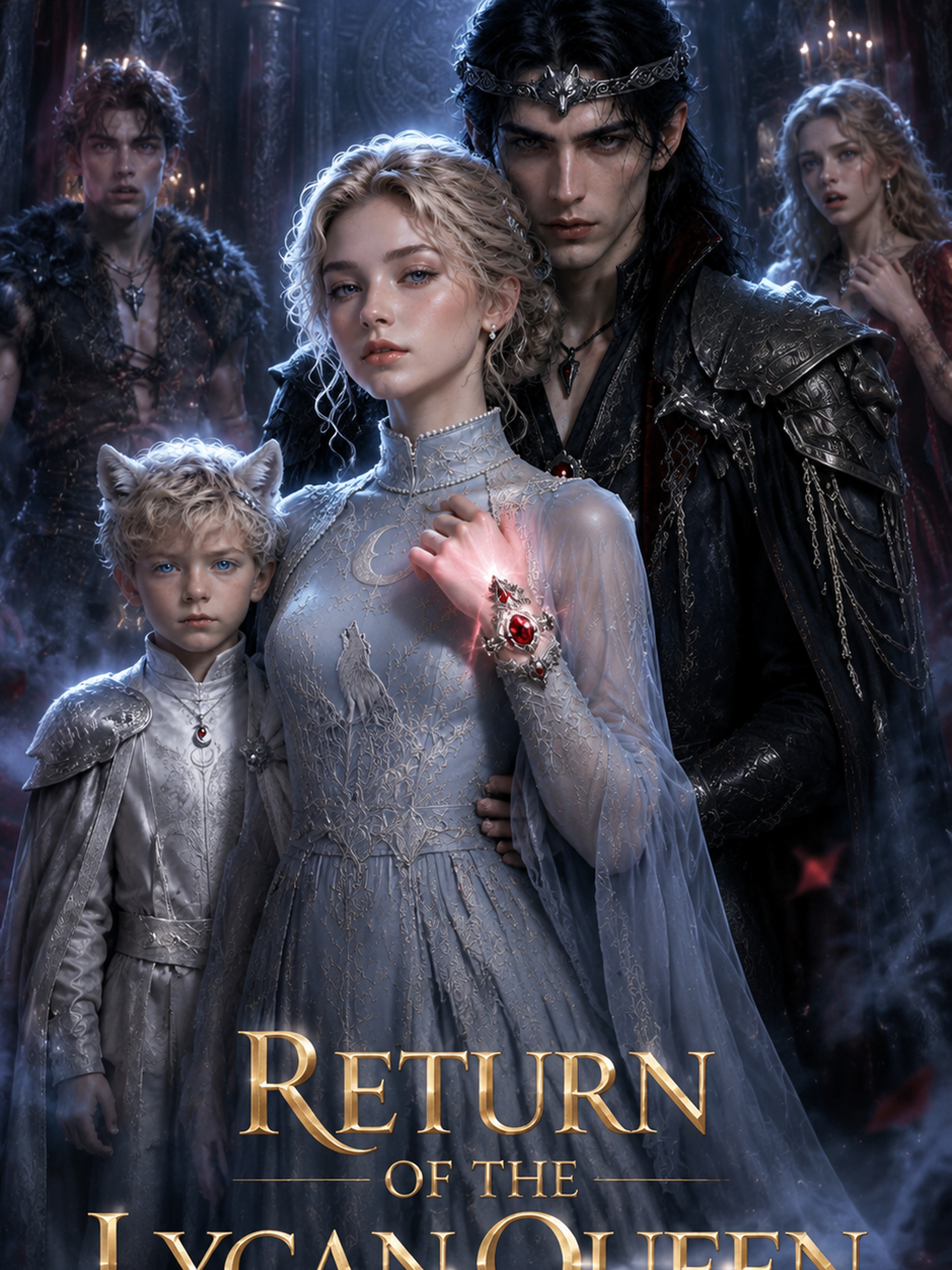Return of the Lycan Queen