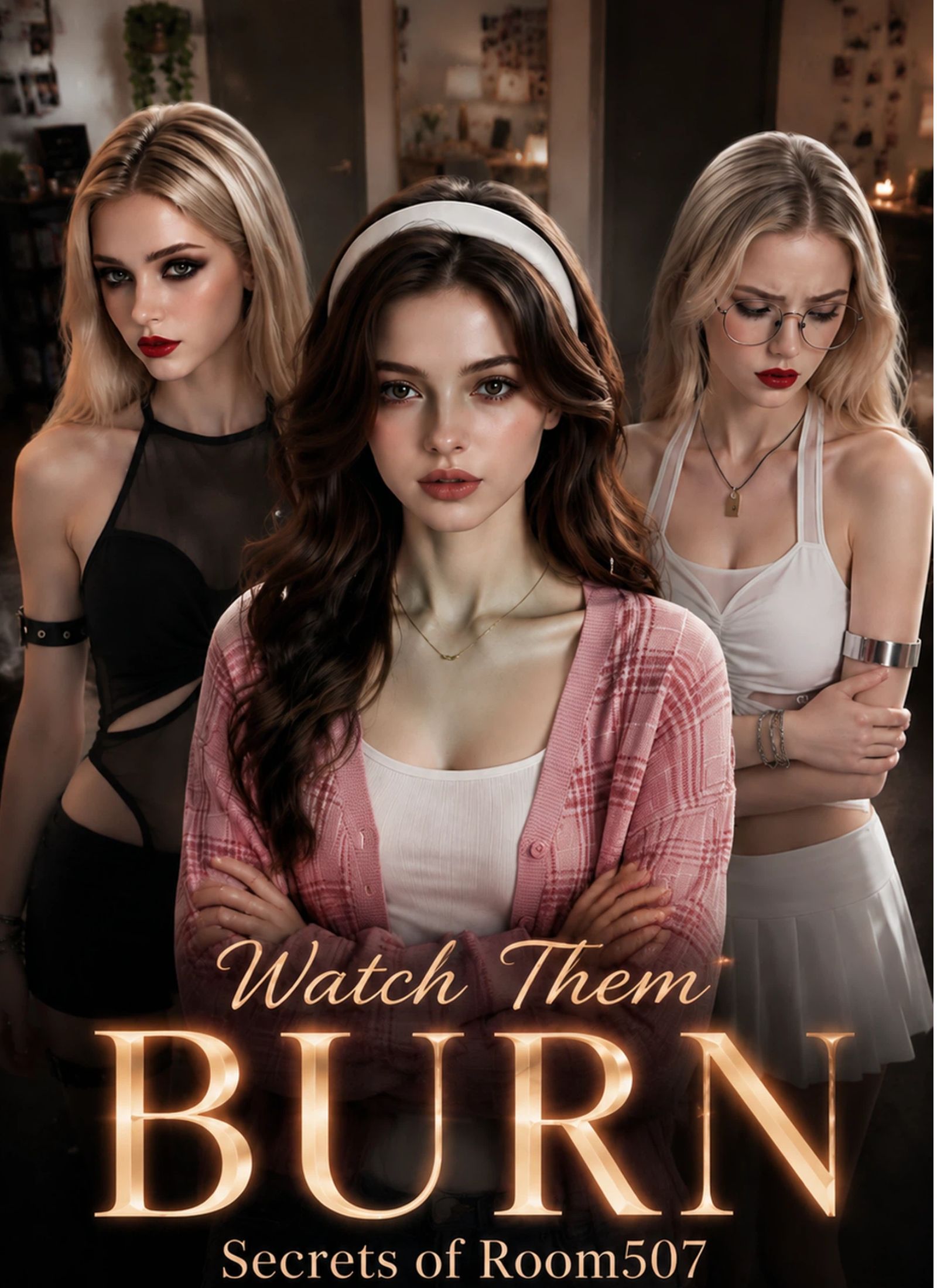 Watch Them Burn: The Secrets of Room 507