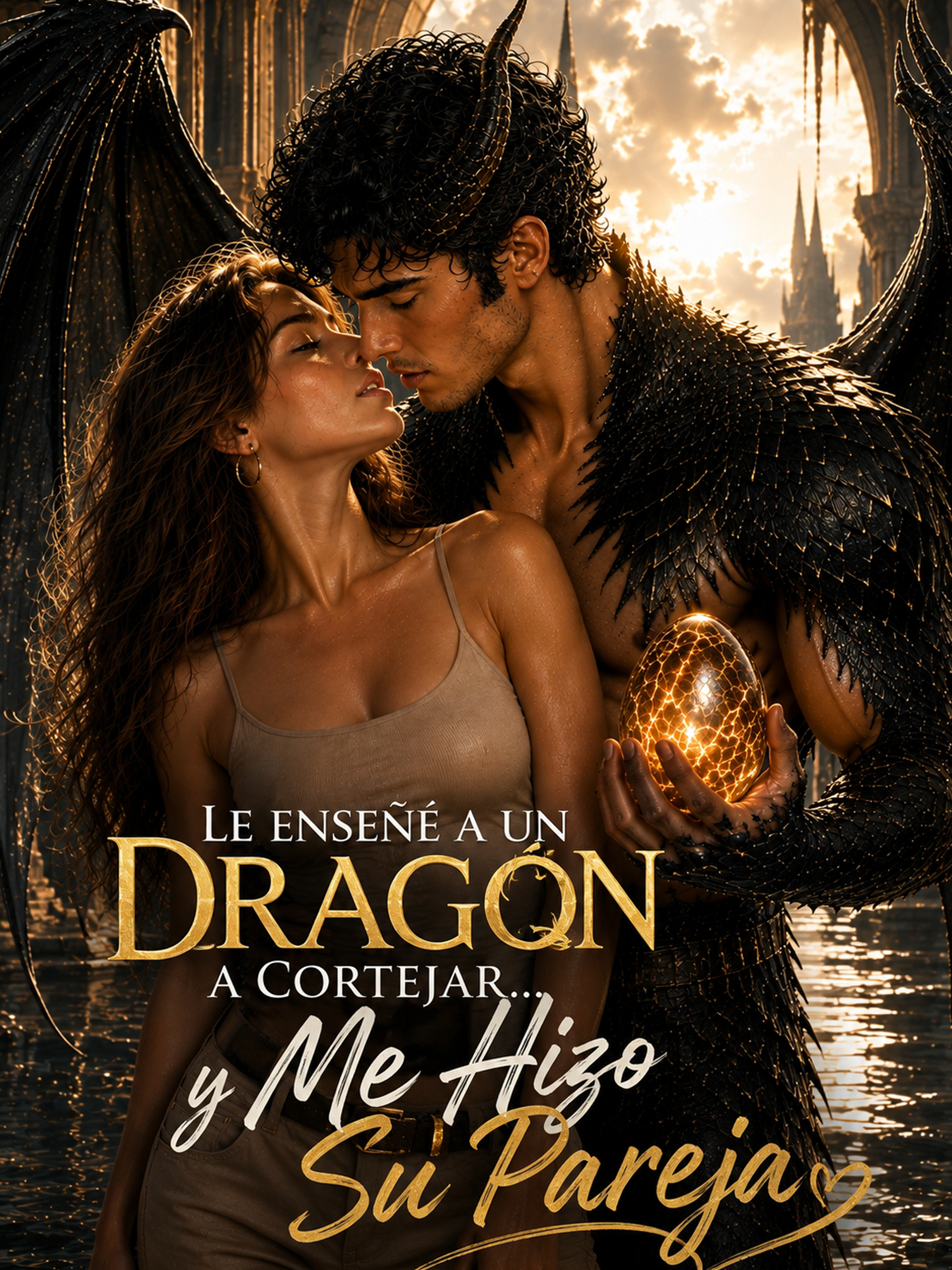Le Enseñé a un Dragón a Cortejar… y Me Hizo Su Pareja