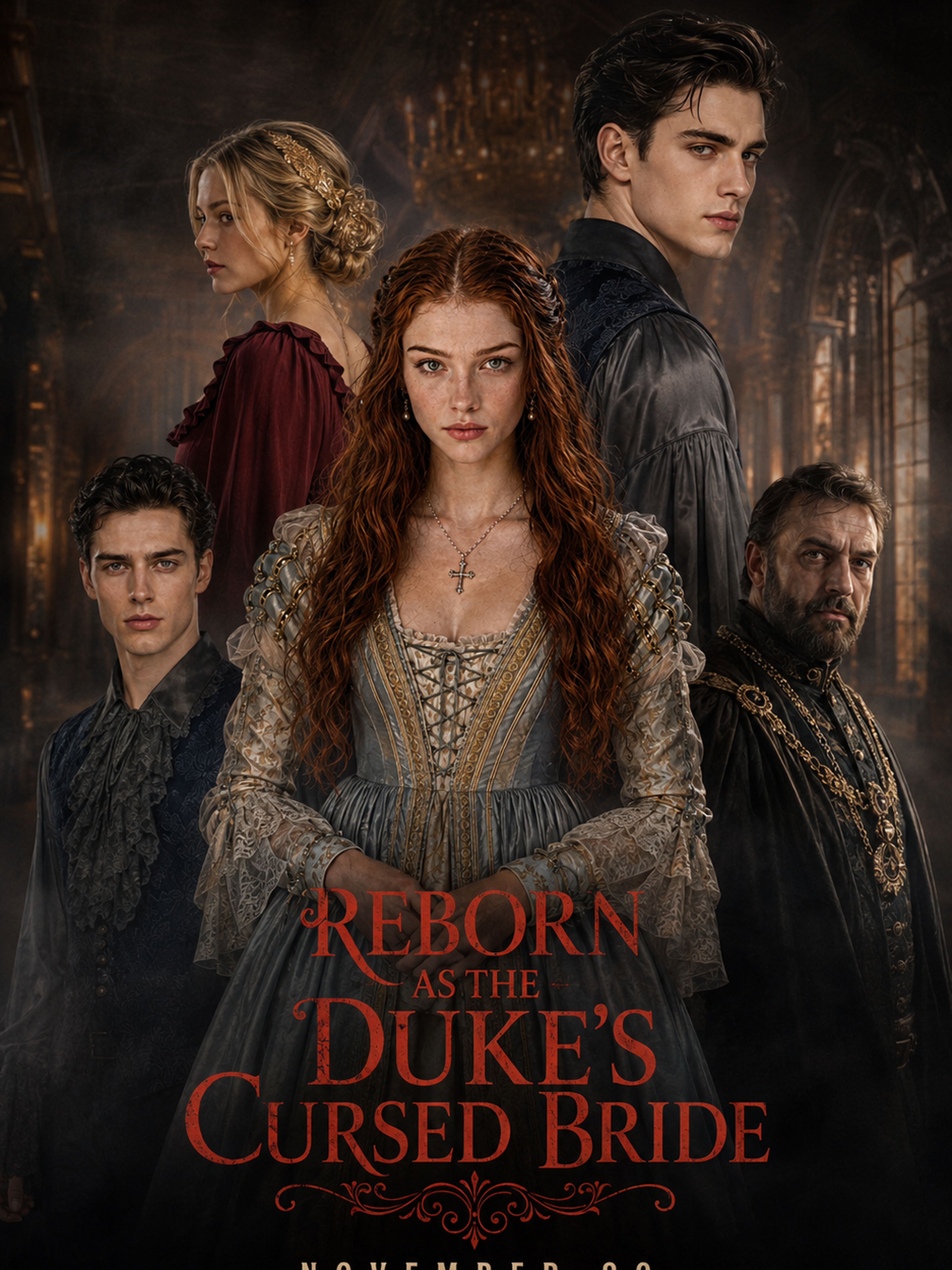 Reborn as the Duke’s Cursed Bride