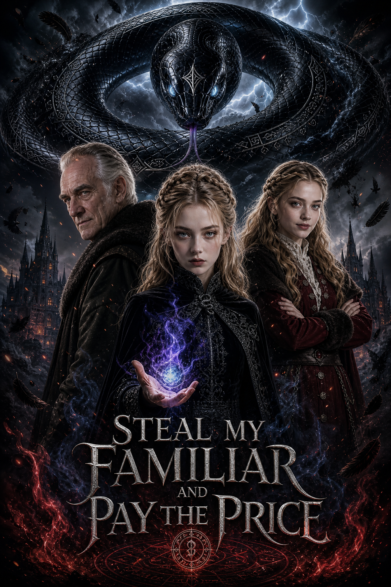 Steal My Familiar and Pay the Price