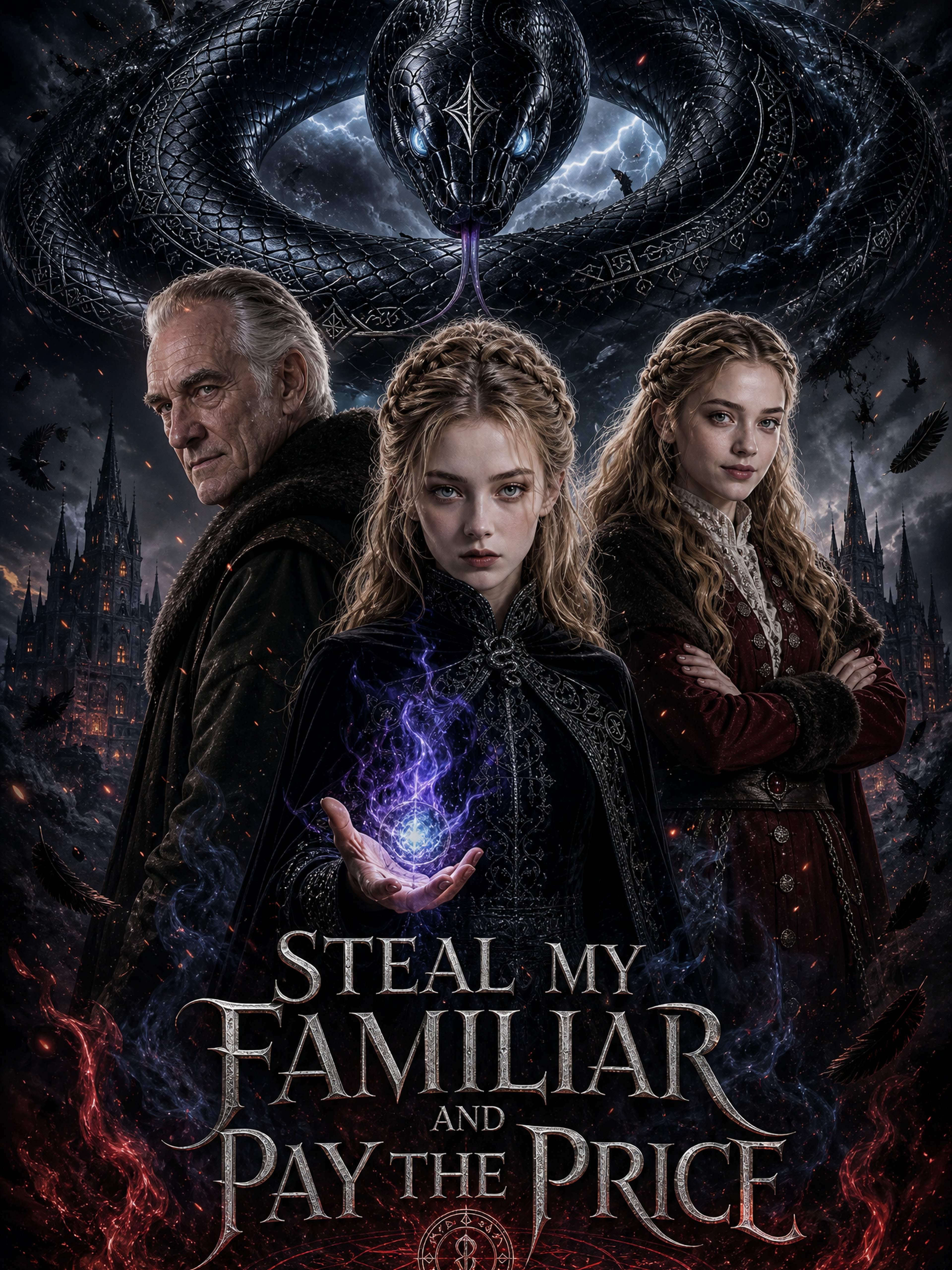 Steal My Familiar and Pay the Price
