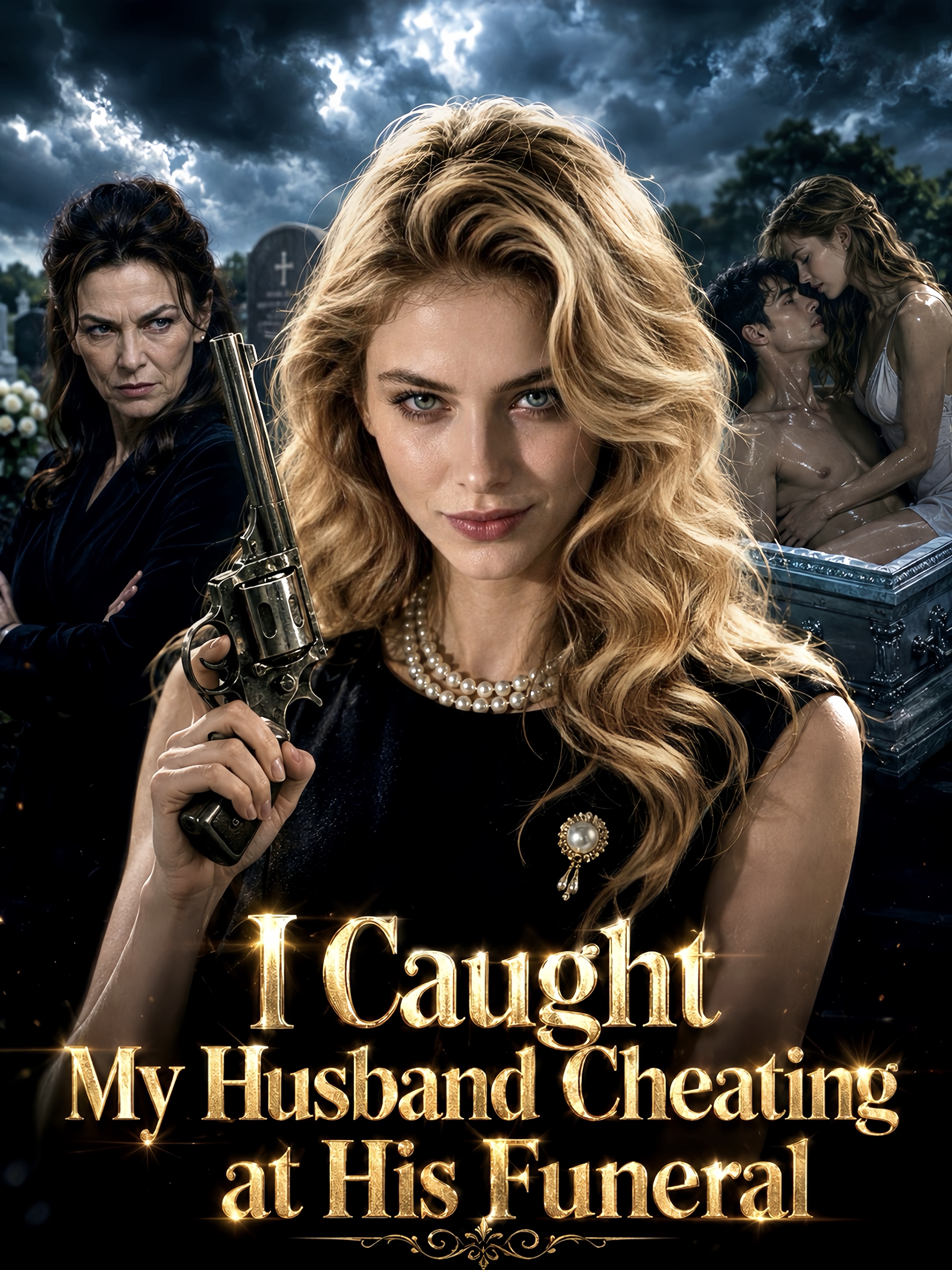 I Caught My Husband Cheating at His Funeral