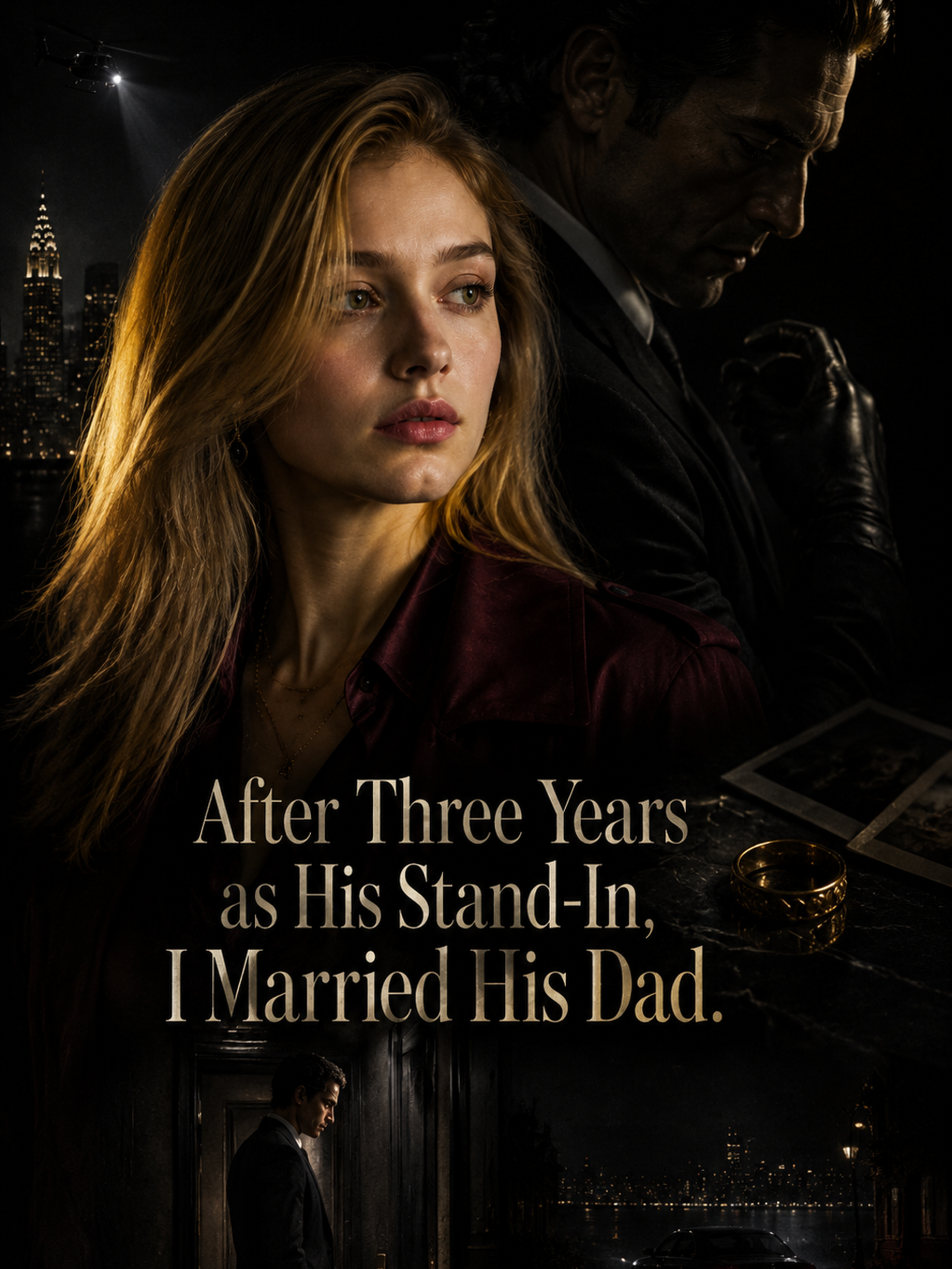 After three years as his stand-in, I married his dad
