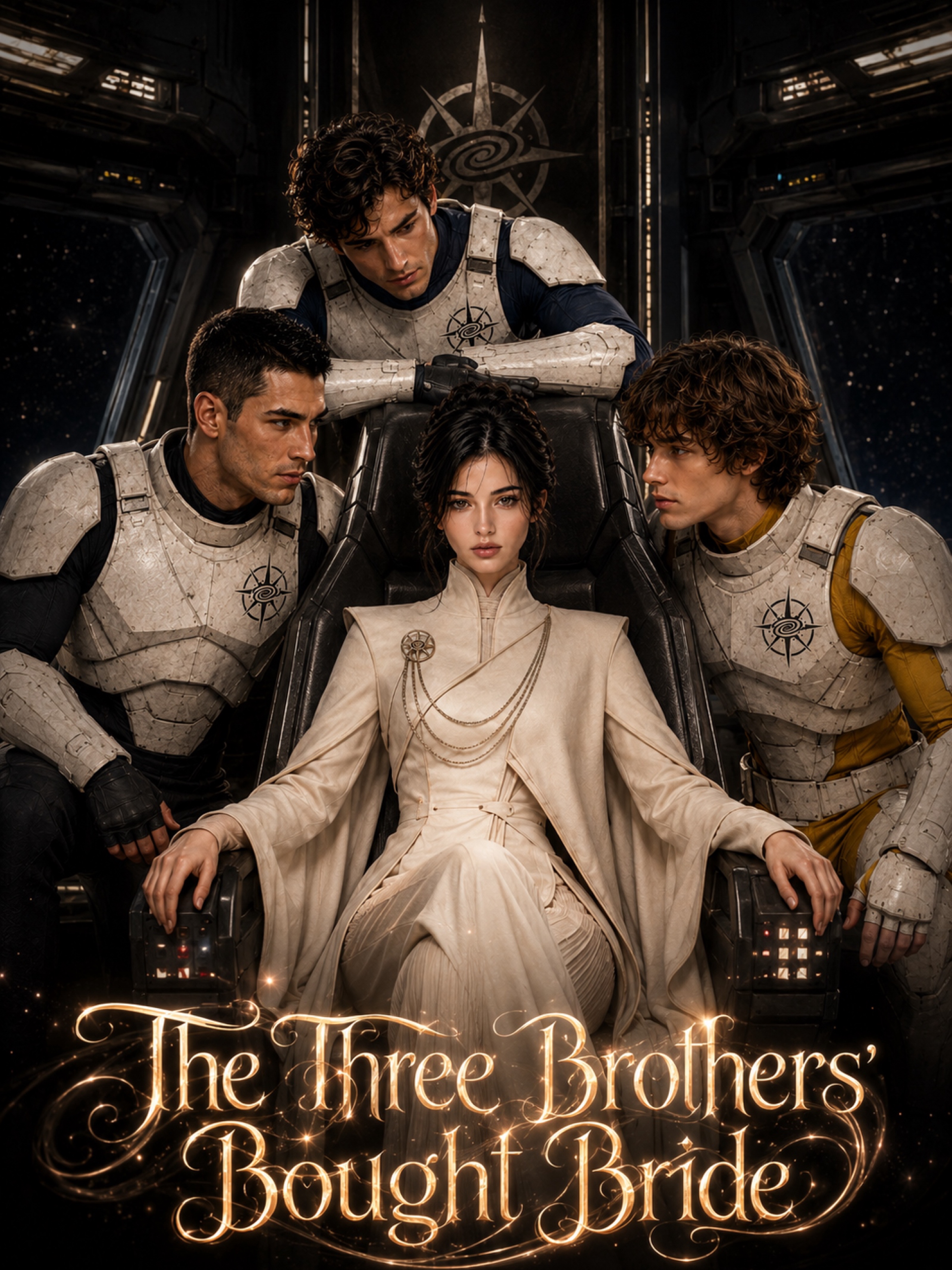 The Three Brothers' Bought Bride