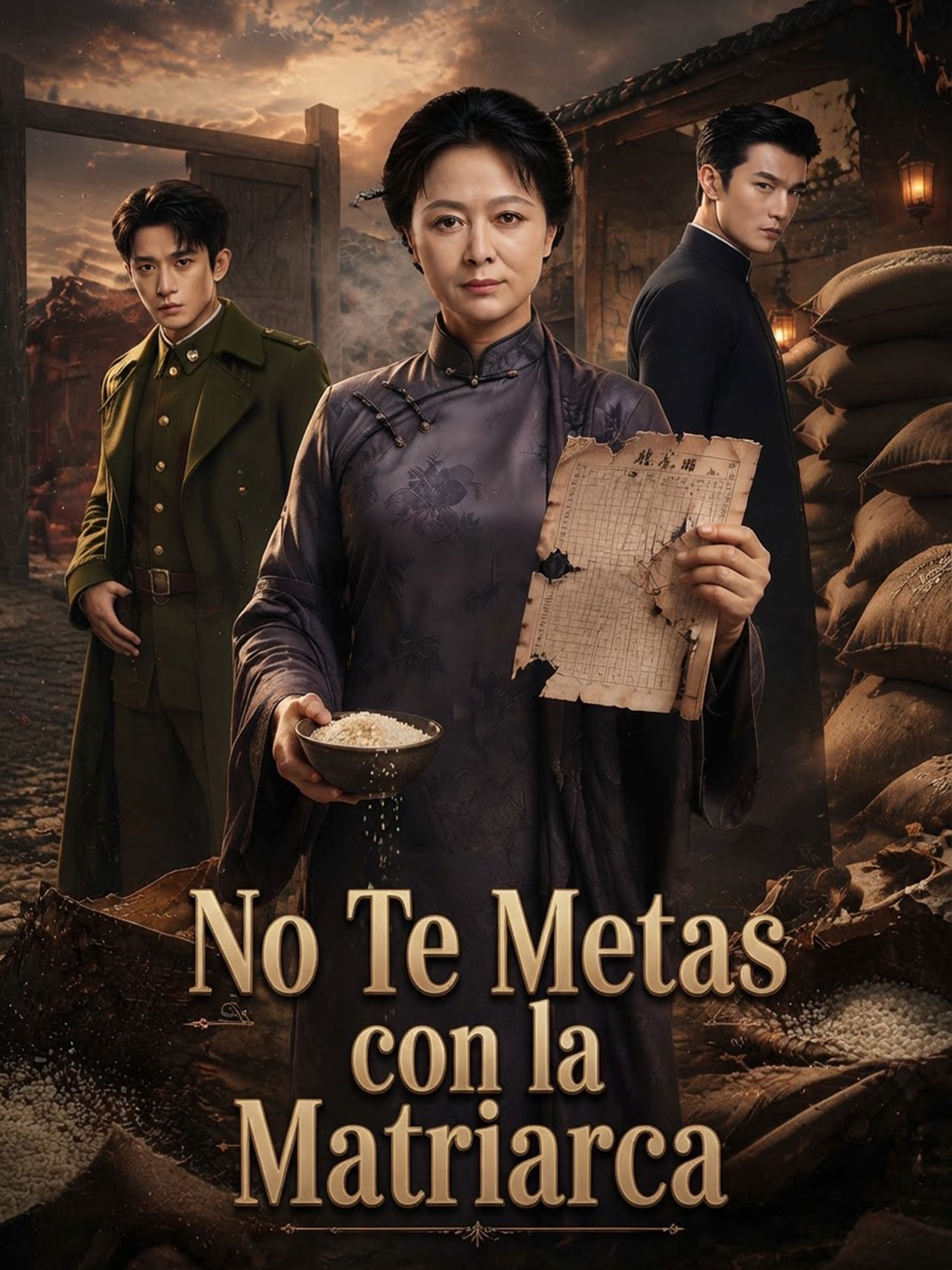 No Te Metas con la Matriarca (Doblado)