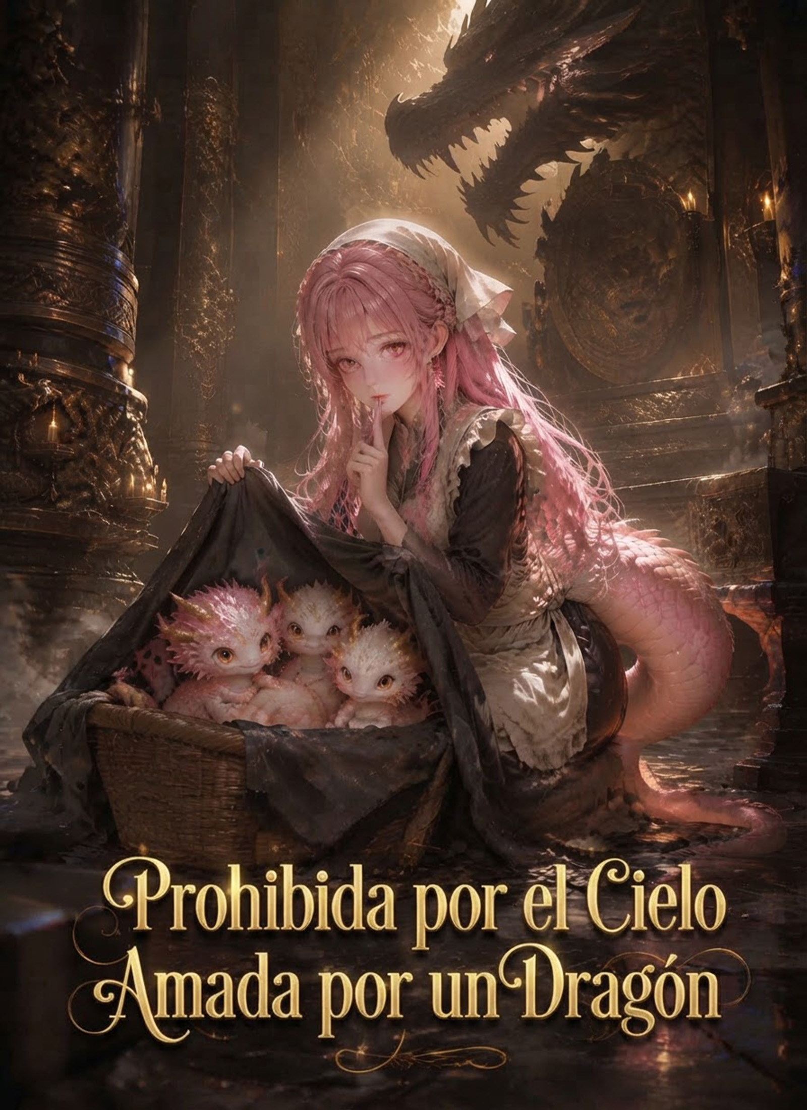 [Doblado]Prohibida por el Cielo Amada por un Dragón
