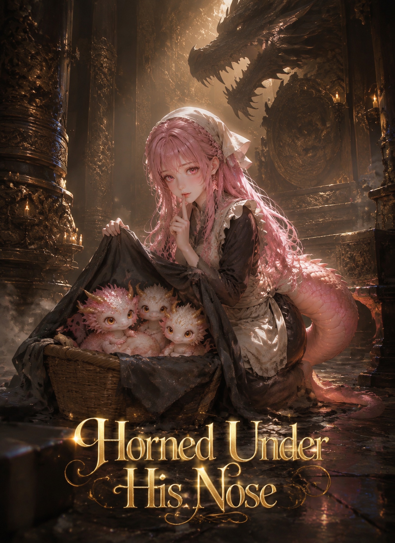 [Dubbed]Horned Under His Nose cover