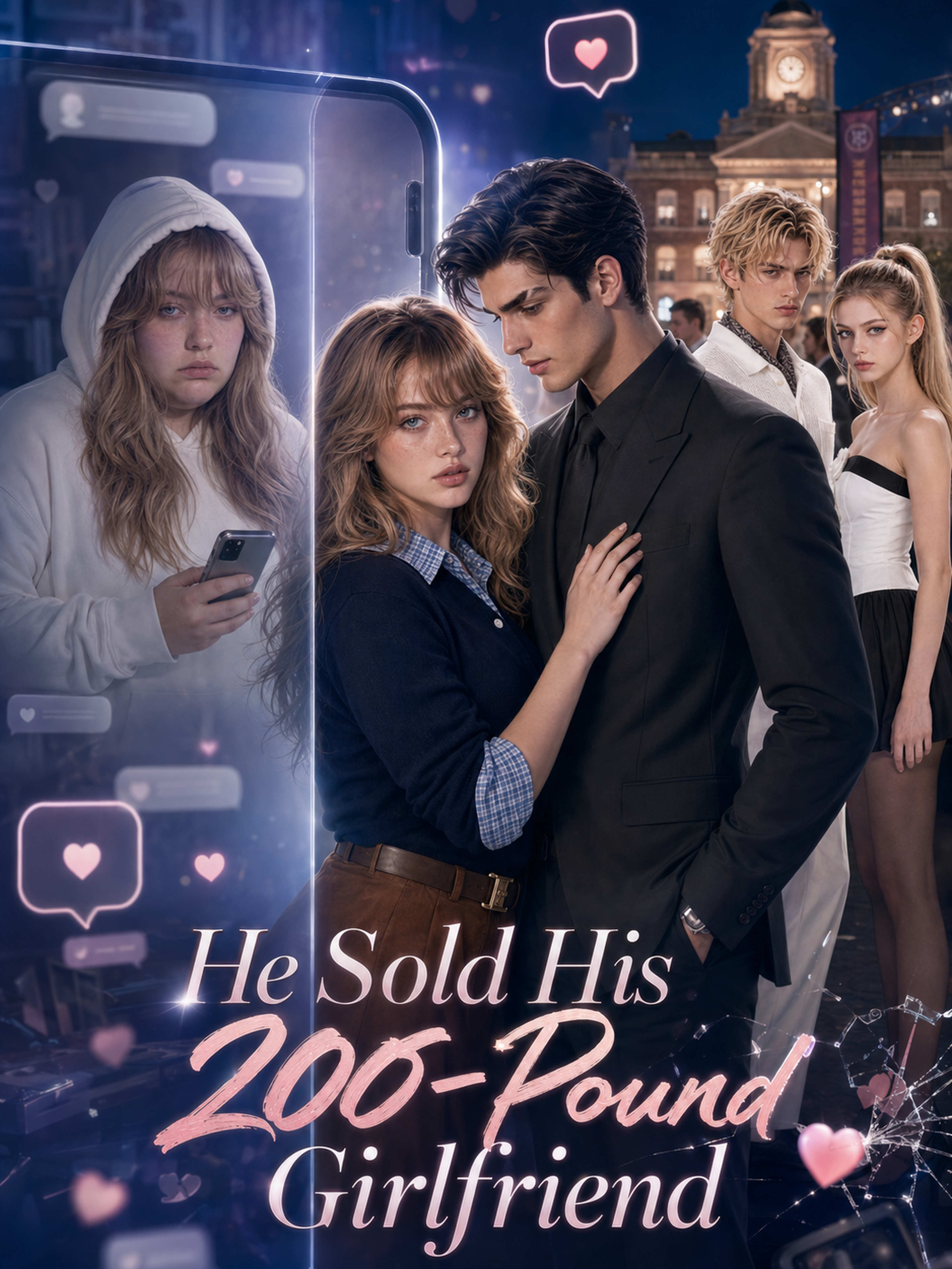 He Sold His 200-Pound Girlfriend