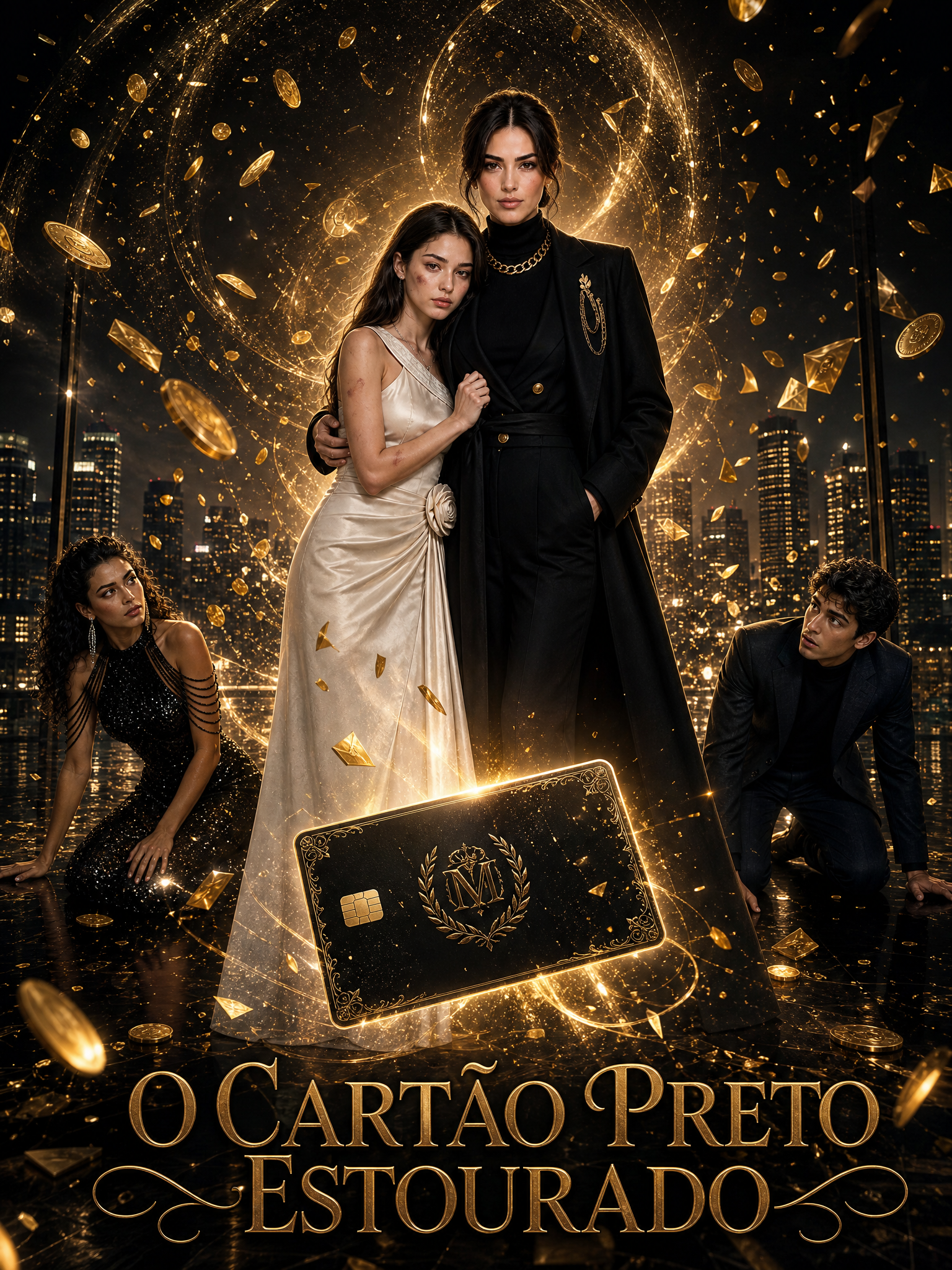 O Cartão Preto Estourado