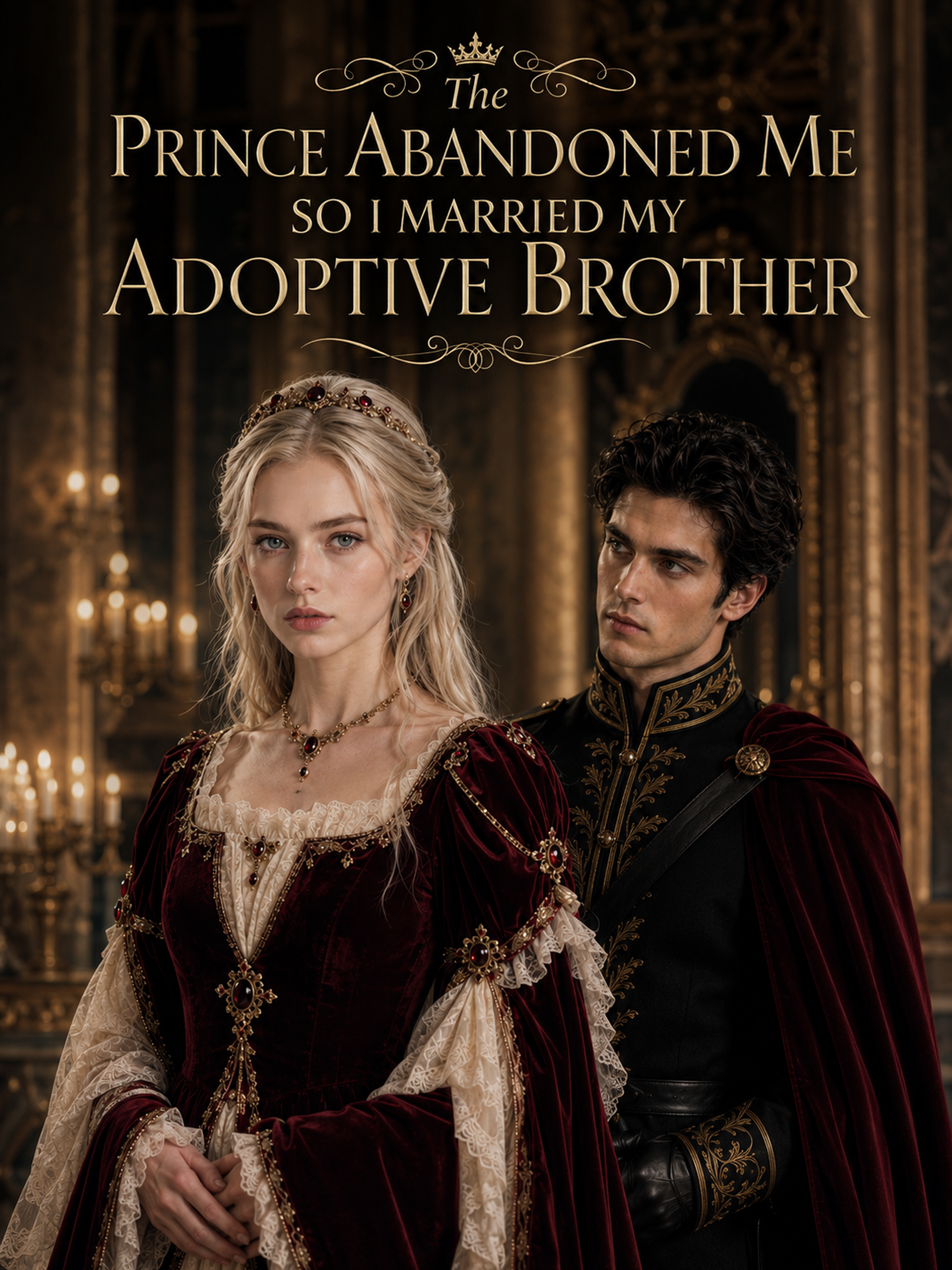 The Prince Abandoned Me So I Married My Adoptive Brother