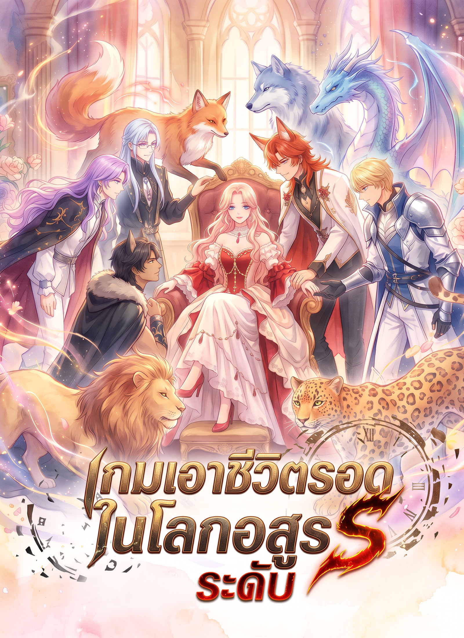 เกมเอาชีวิตรอดในโลกอสูรระดับ S | ดูซีรี่ย์สั้น ซีรี่ย์แนวตั้ง พากย์ไทย ซับไทย HD | ดูซีรี่ย์ออนไลน์